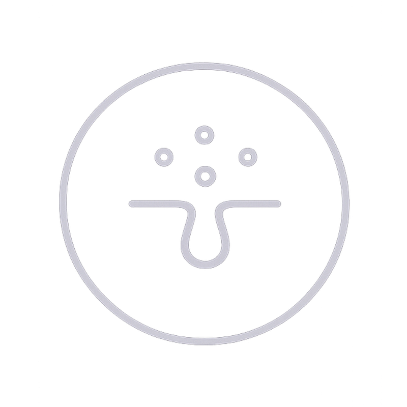Adult Acne and Congestion icon