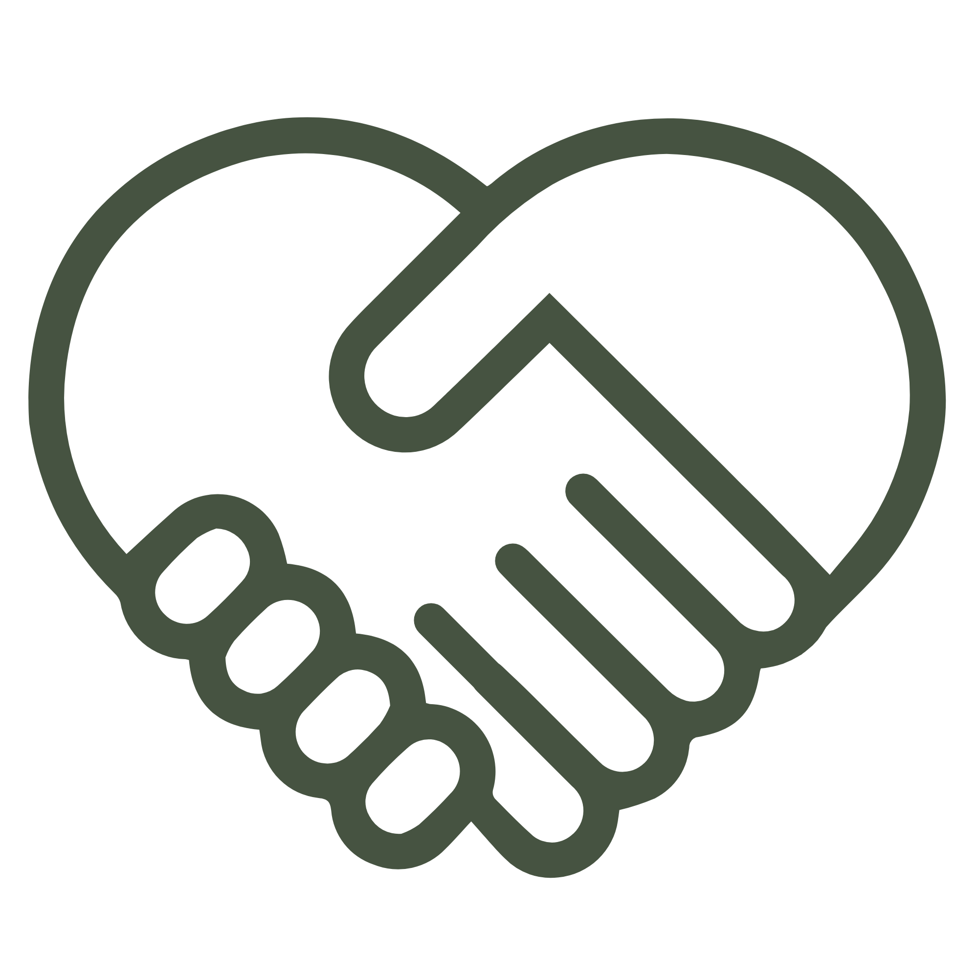 Honest & transparent - heart icon