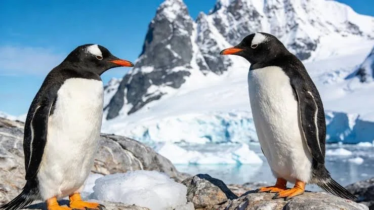 Gentoo penguin on the Antarctic Peninsula