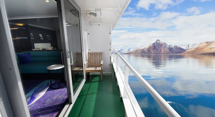 Luxury Antarctica Expedition Cruise With a Private Balcony Suite
