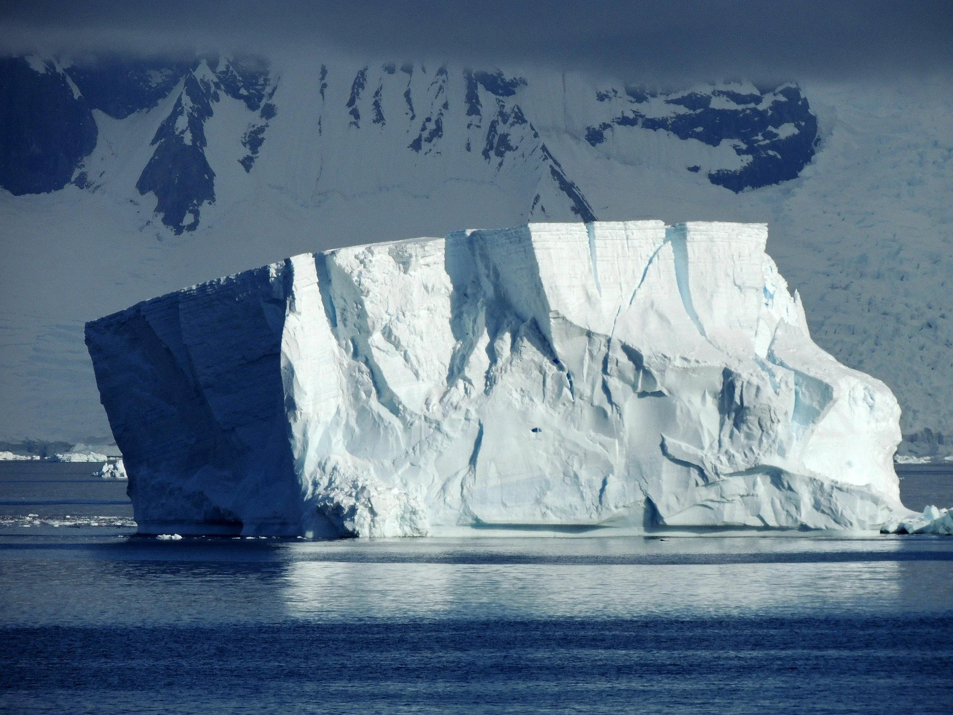 Iceberg on the way to Antarctica