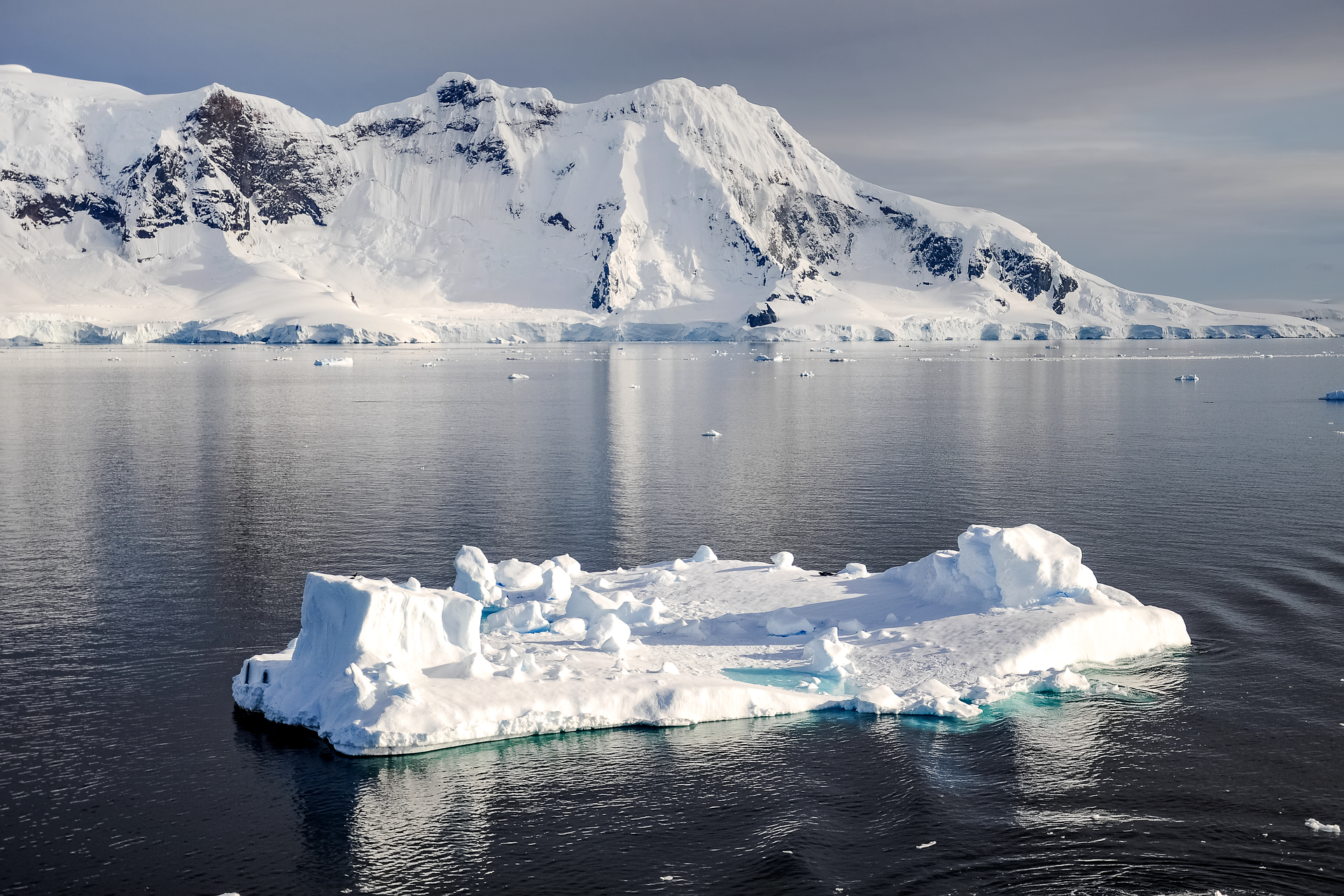 Antarctic landscape