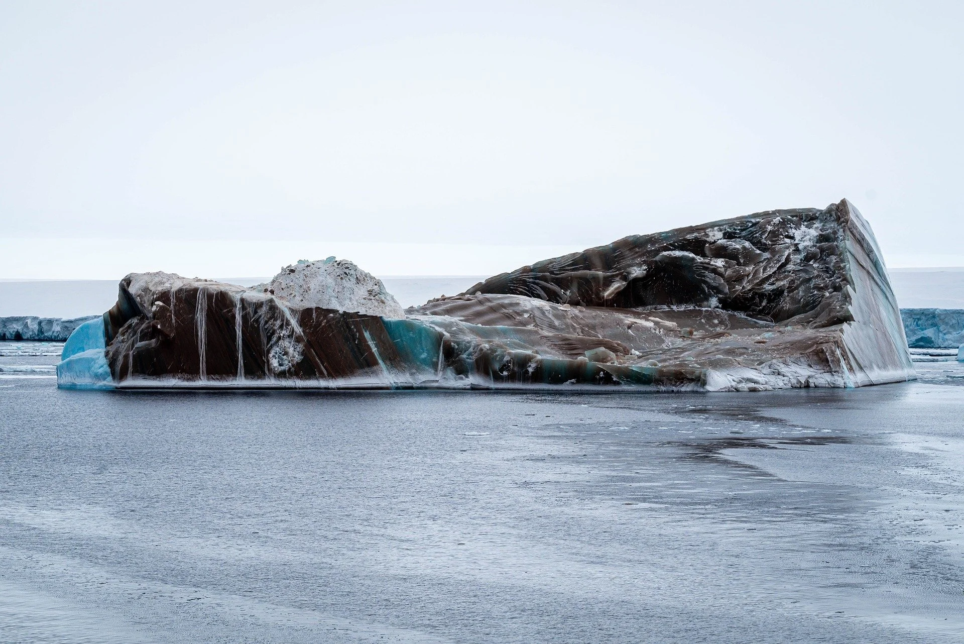 Iceberg in Antarctic waters