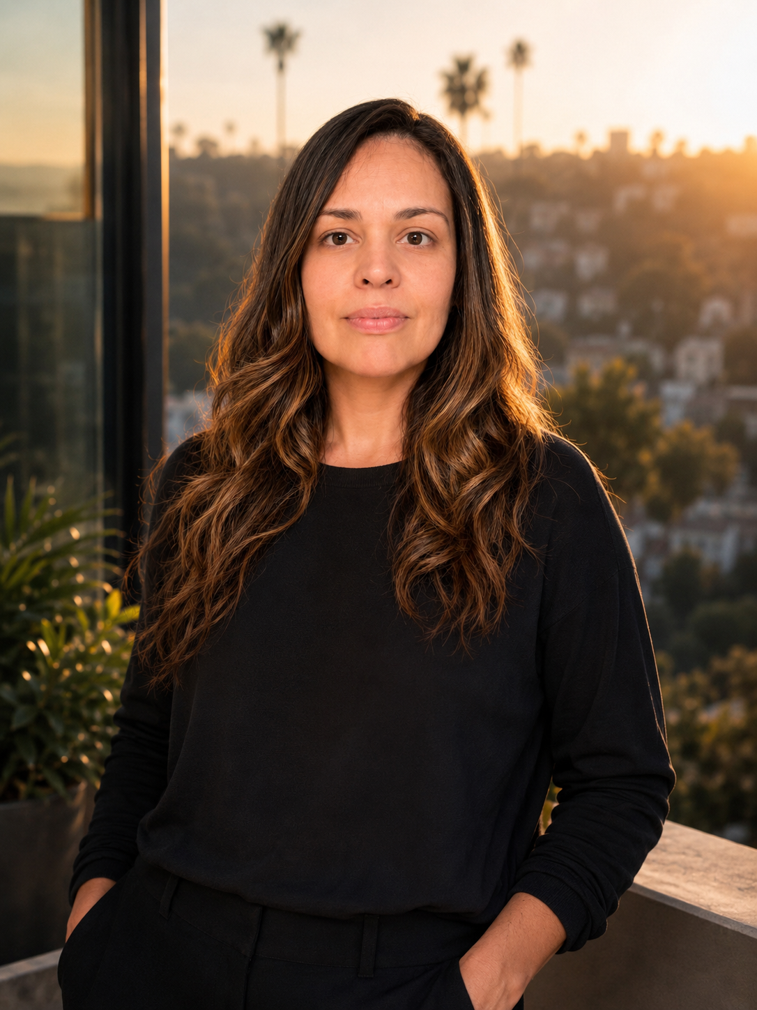 Portrait of Vanisi Leal