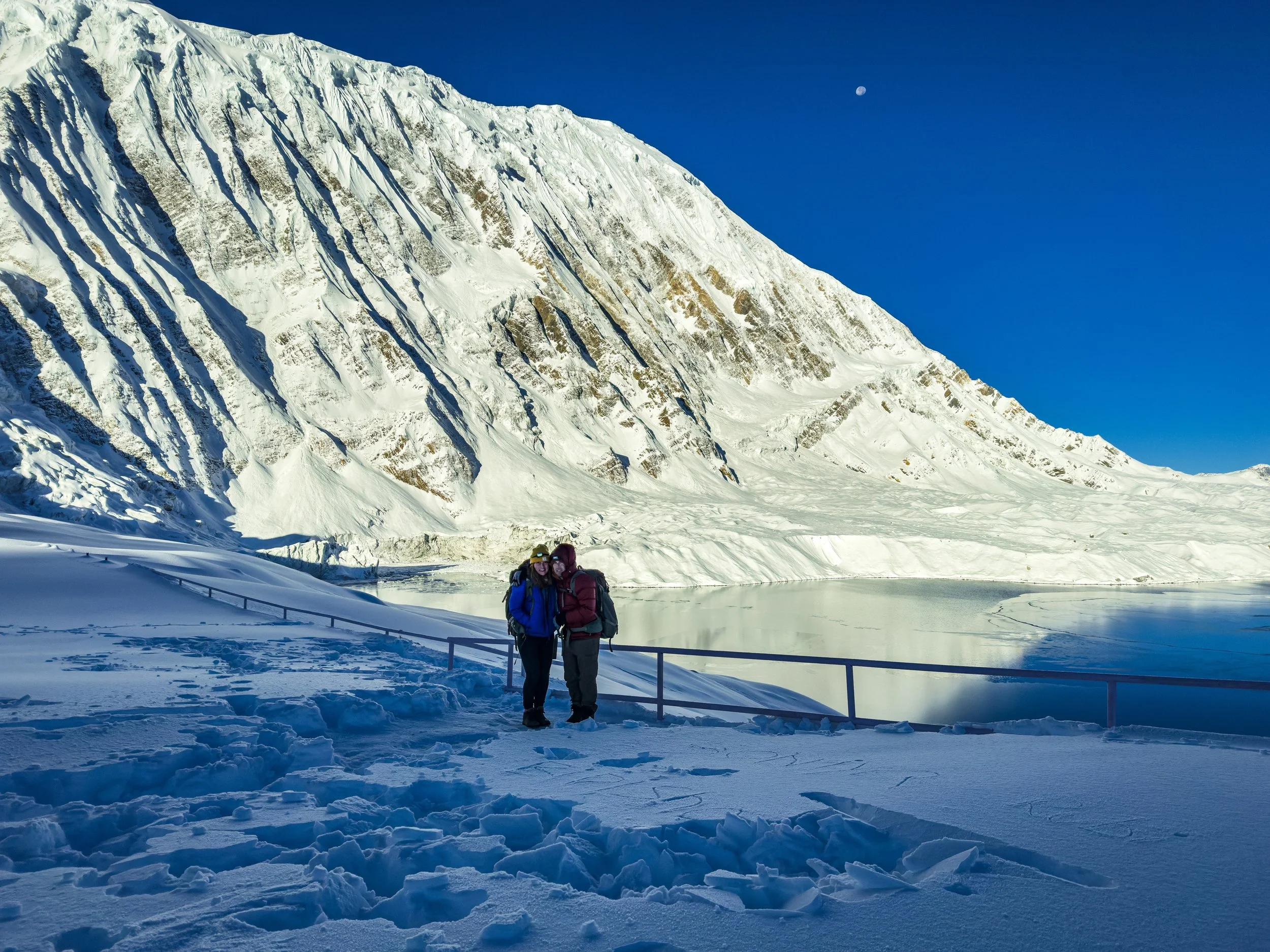 Trail in Nepal