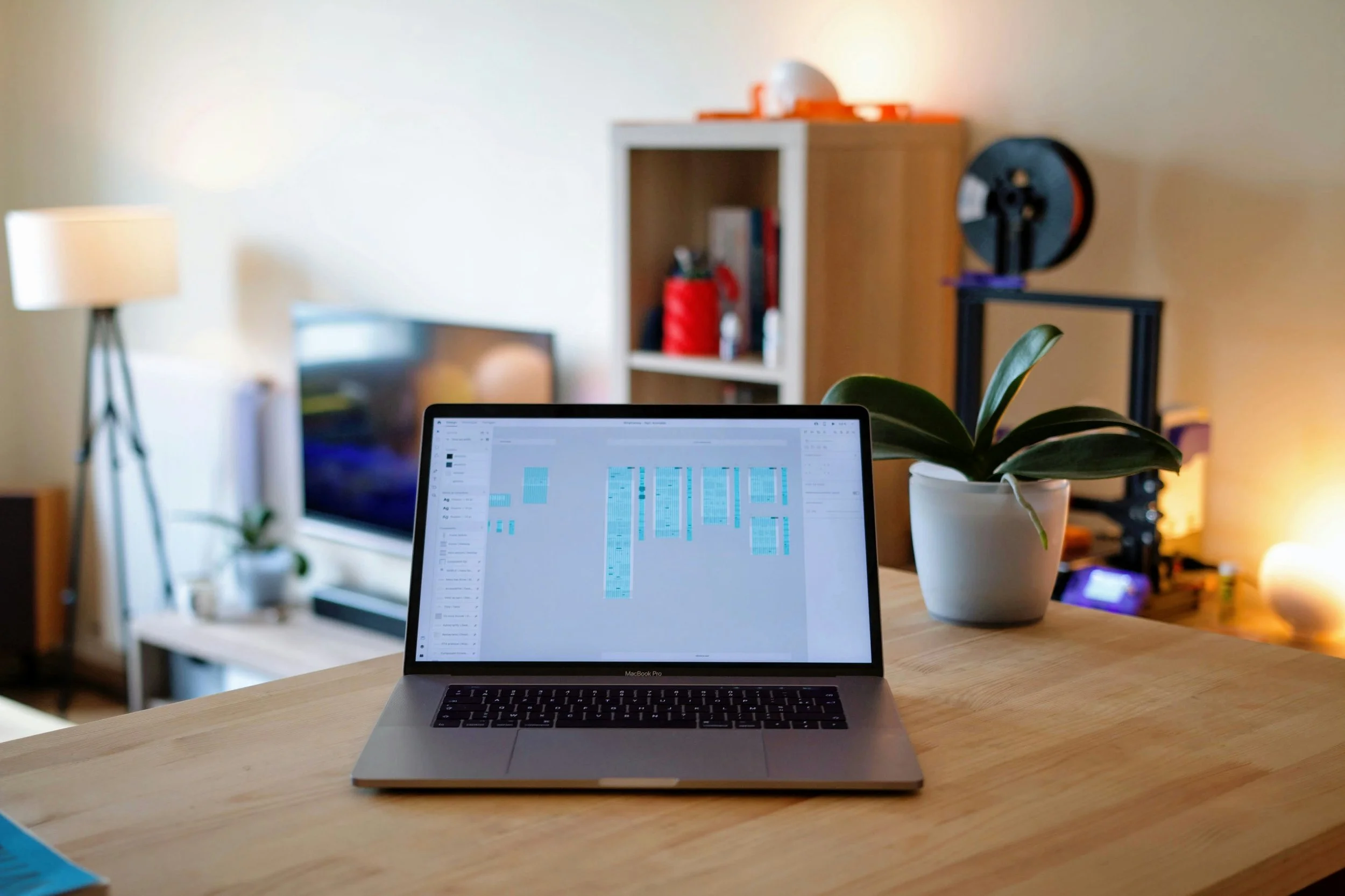Home computer support