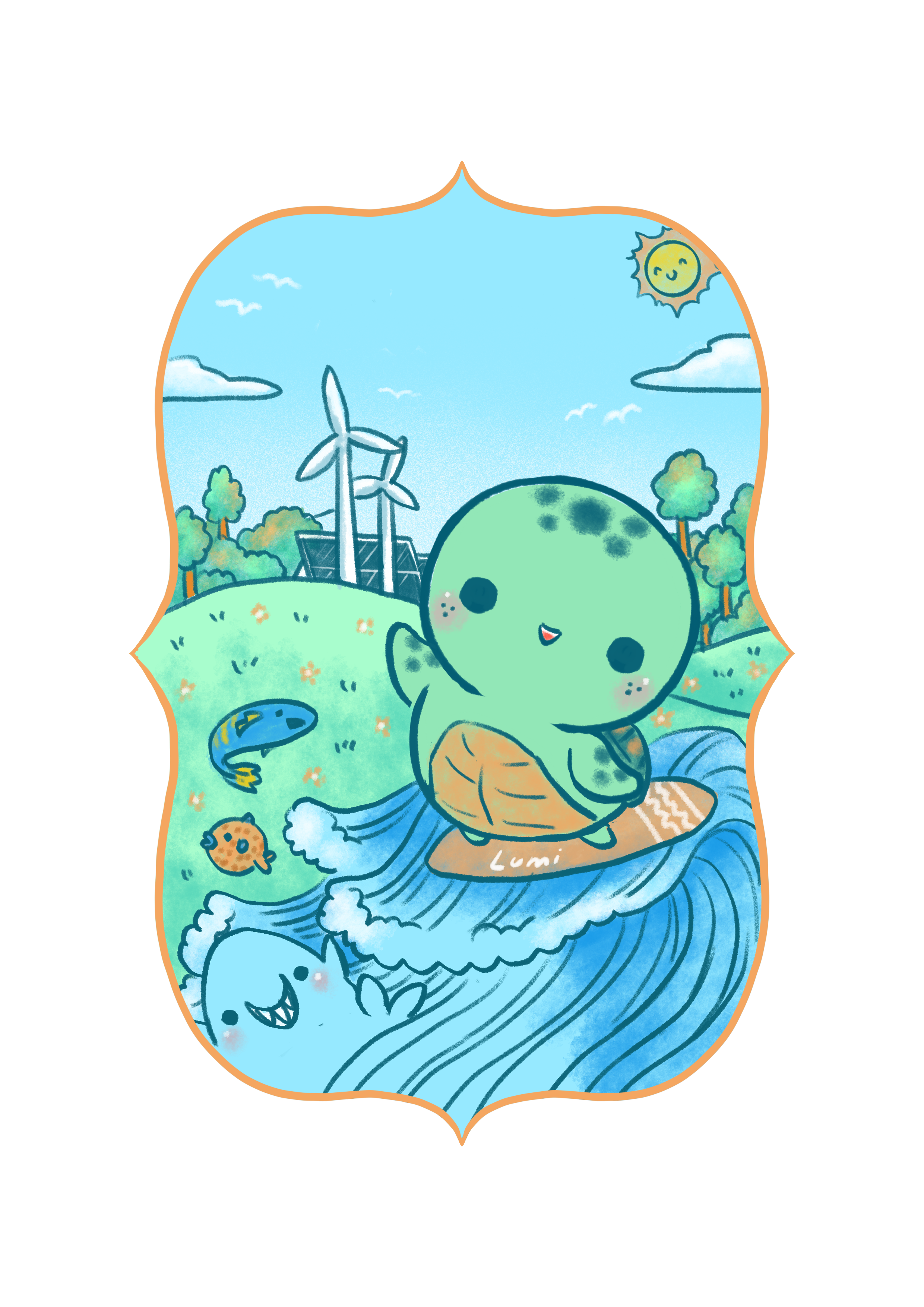 Lumi Mascot