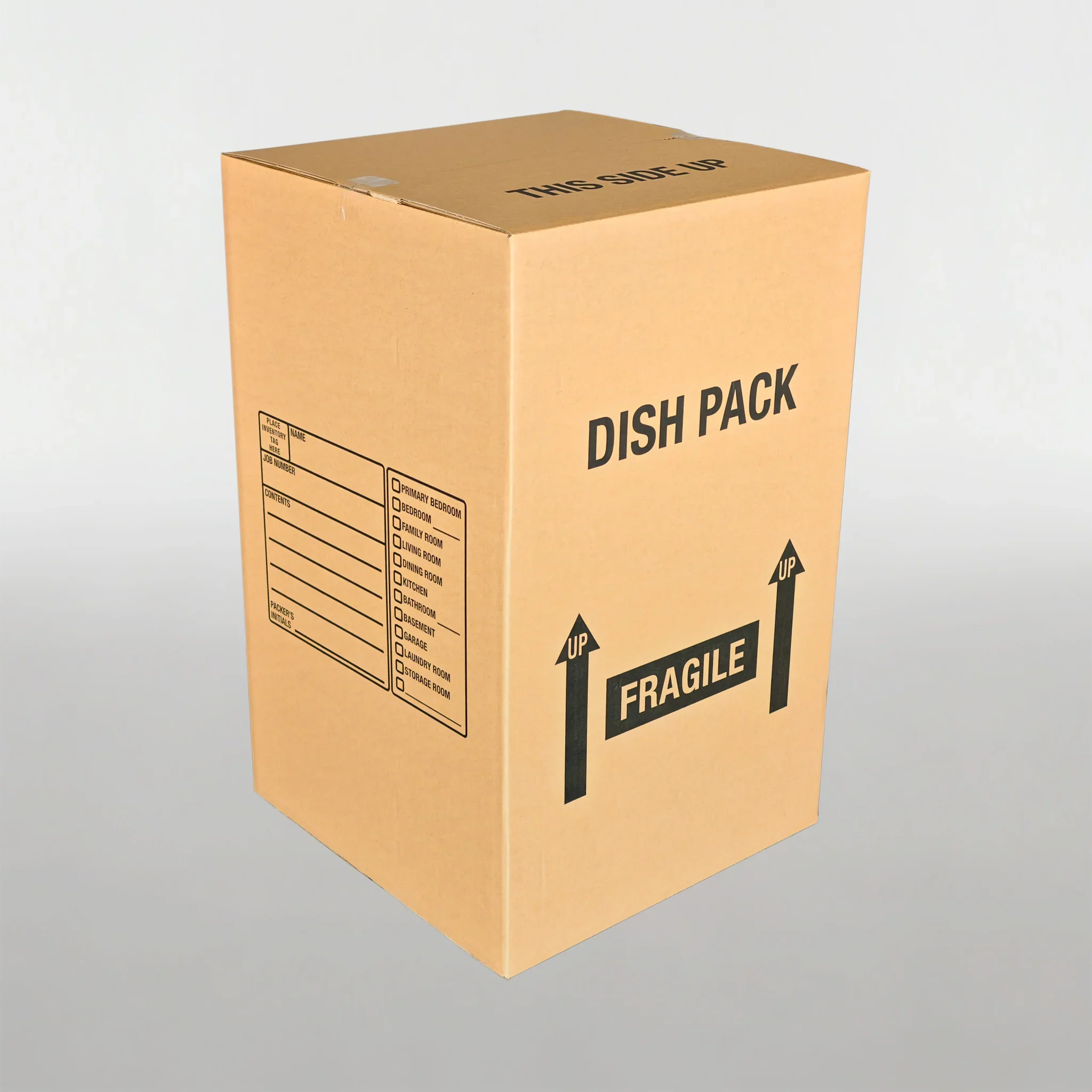 Dish pack