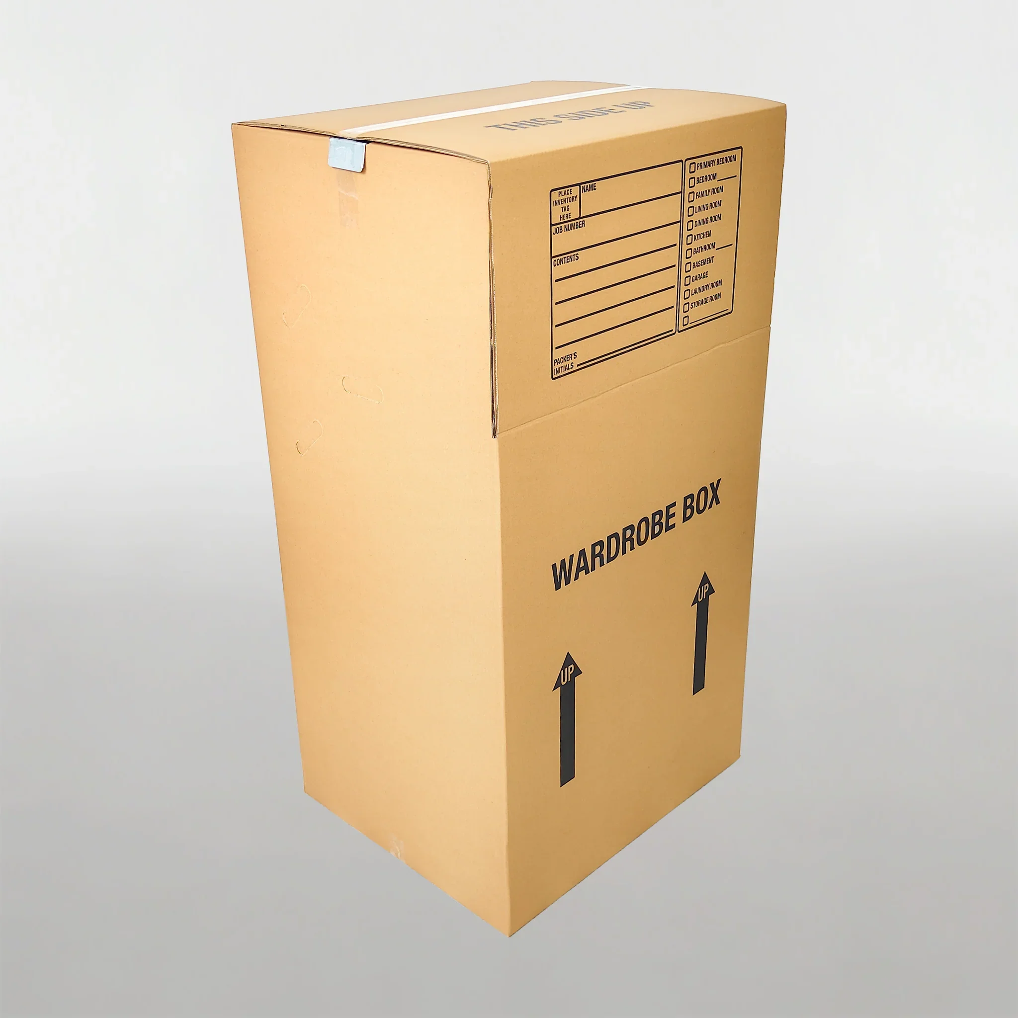 Wardrobe moving box