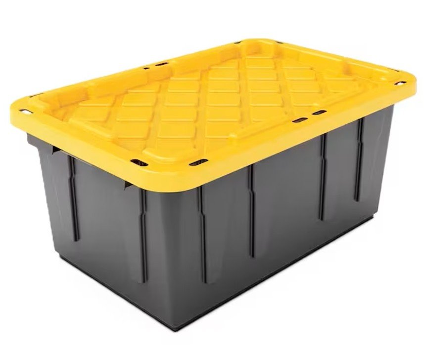 Reusable rental moving totes