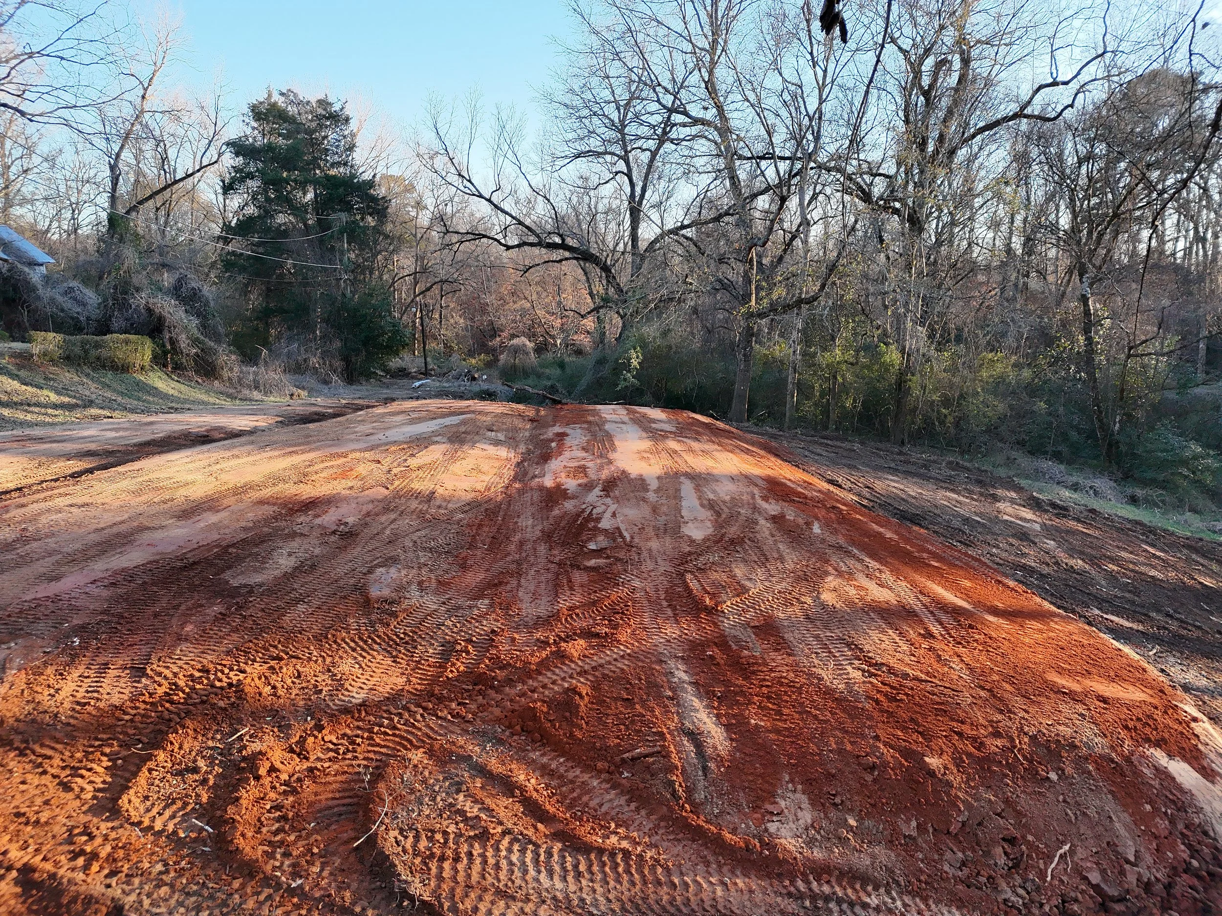 Site grading and fill work