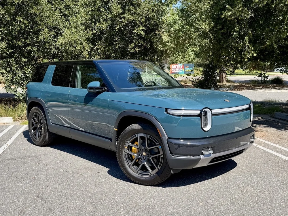 Rivian R2 Launch Edition electric SUV rental in Los Angeles