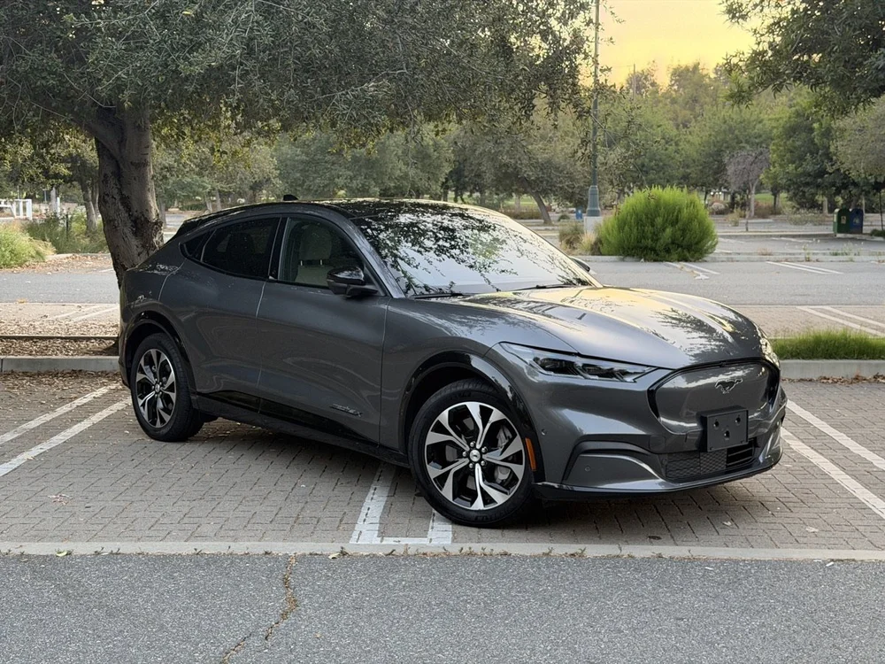 Clara, 2023 Ford Mustang Mach-E rental in Burbank & Los Angeles