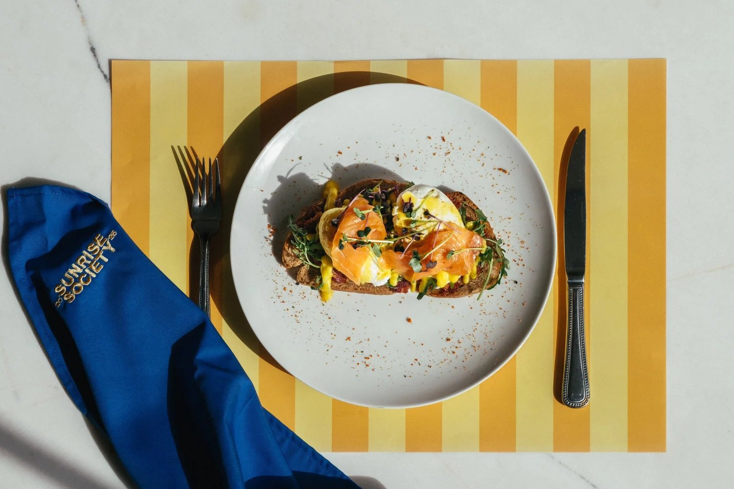 Sunrise Society food and lifestyle content by XYZ — frame 5