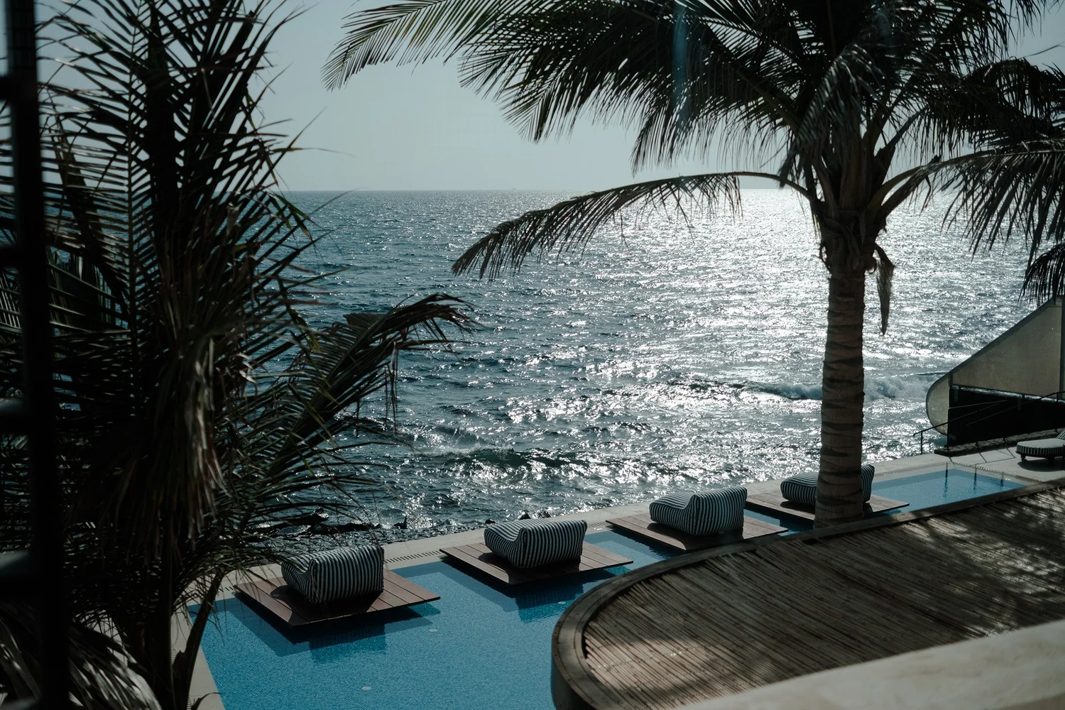 OIA Downtown beach resort, photographed by XYZ for Blue Limits Group — frame 3