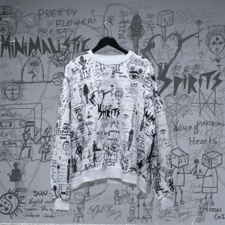 Ephesus, crewneck on artwork