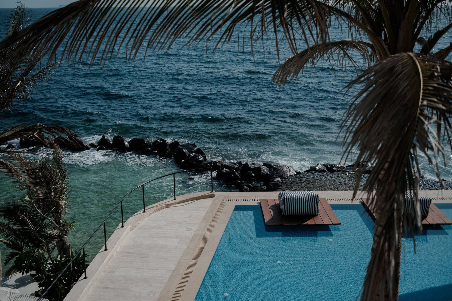 OIA Downtown beach resort, photographed by XYZ for Blue Limits Group — frame 4