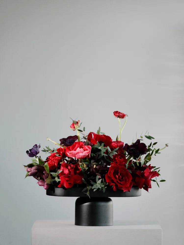Ginger Flower, red arrangement