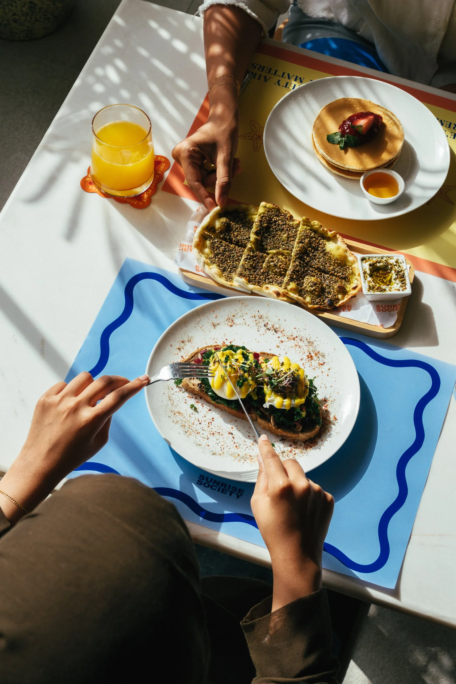 Sunrise Society food and lifestyle content by XYZ — frame 9
