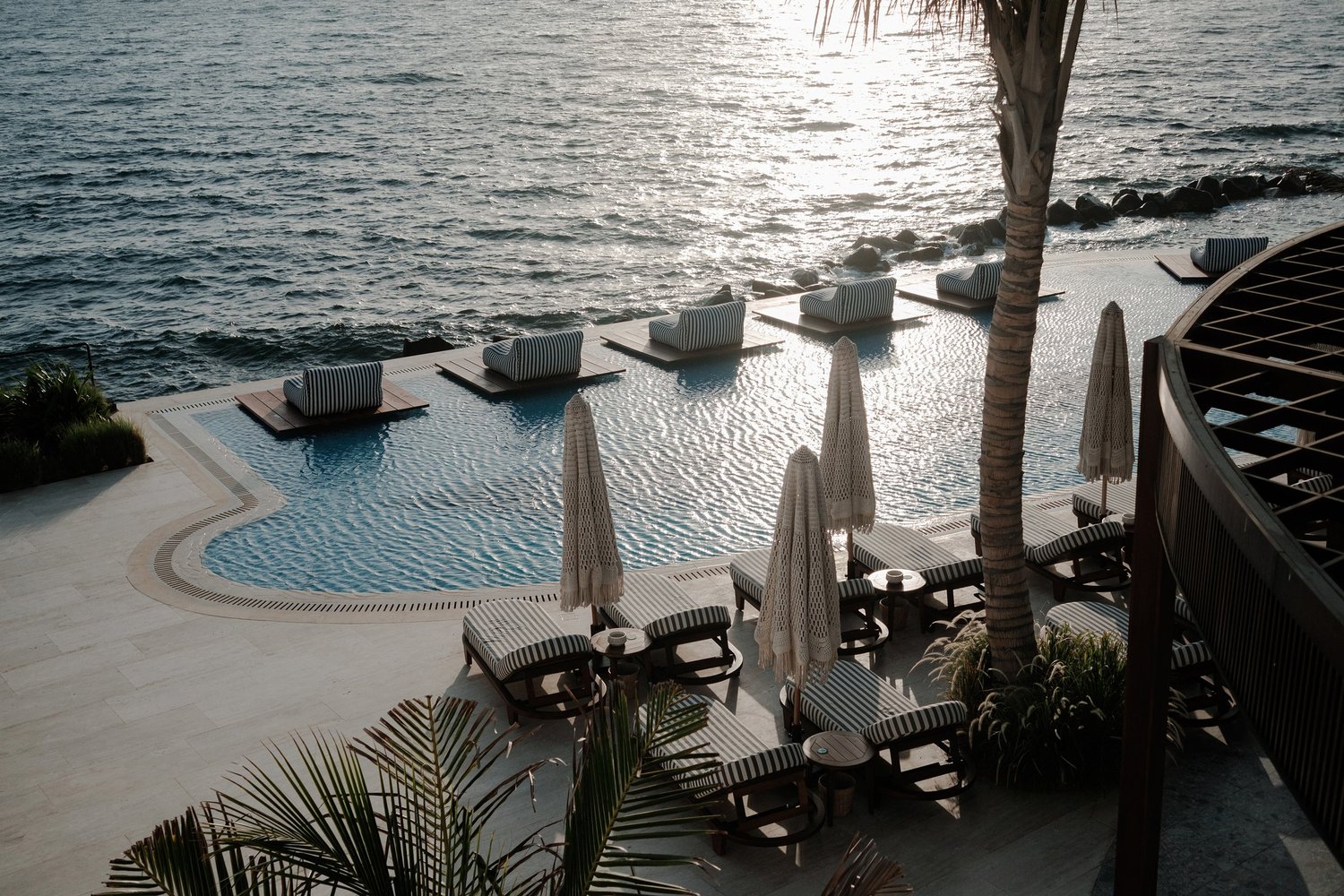 OIA Downtown beach resort, photographed by XYZ for Blue Limits Group — frame 2