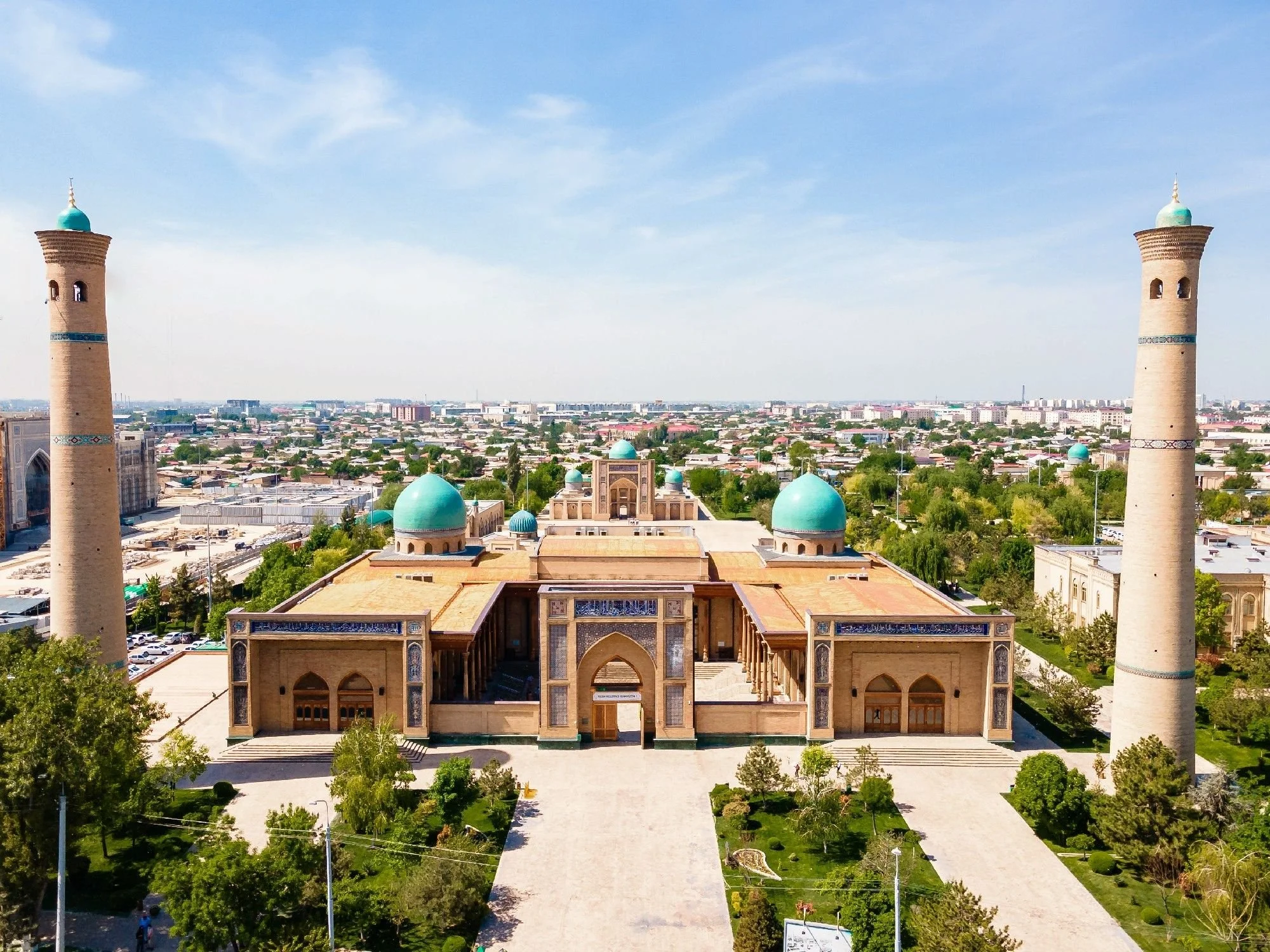 Hazrati Imam Complex in Tashkent