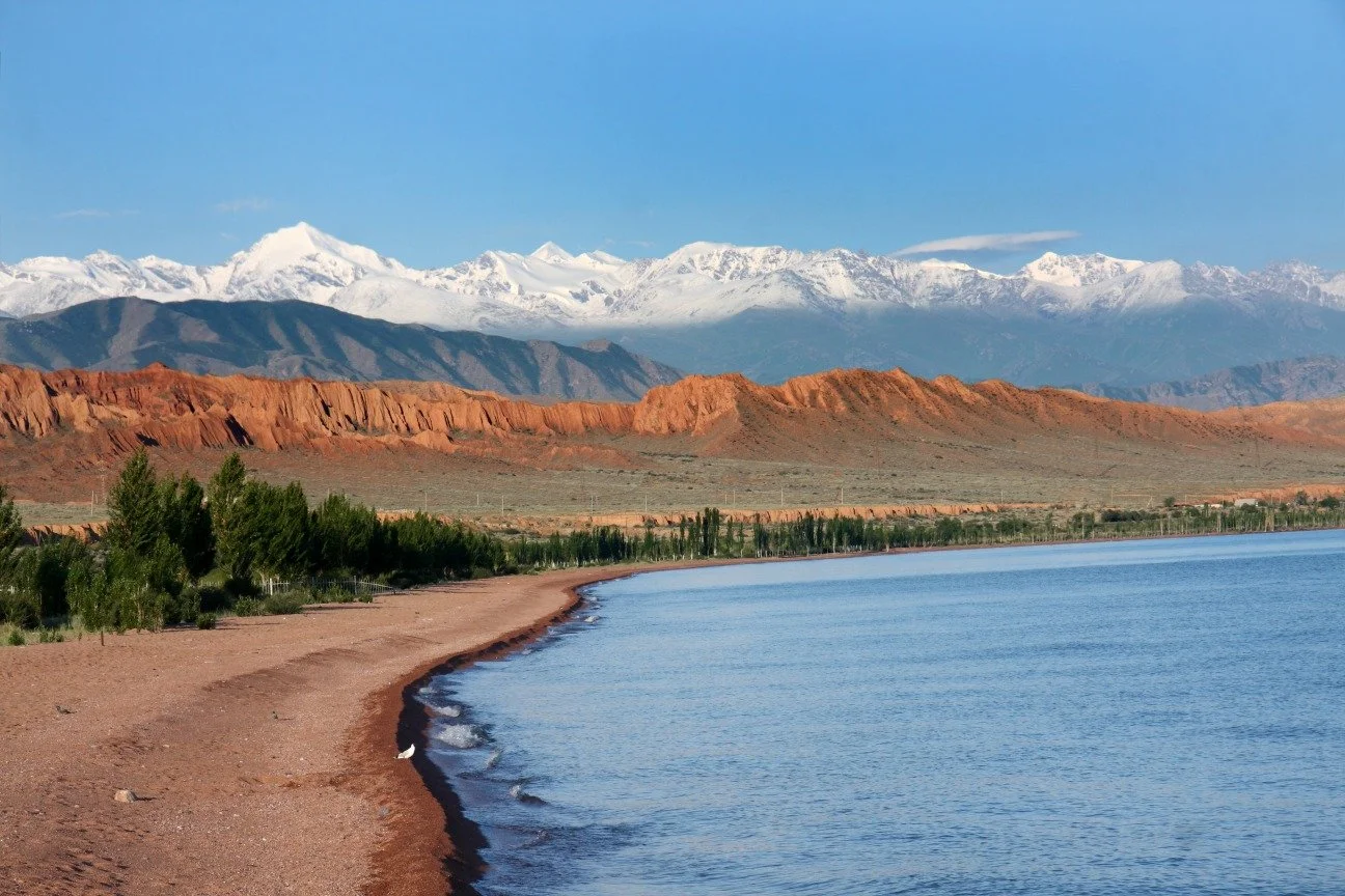 Issyk-Kul Lake Kyrgyzstan