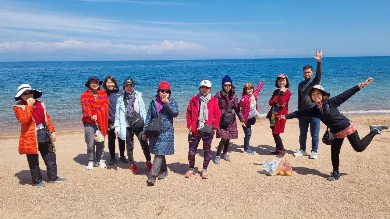 Traveler with Turon Holidays
