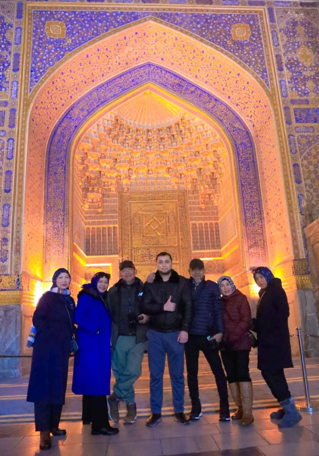 Traveler with Turon Holidays