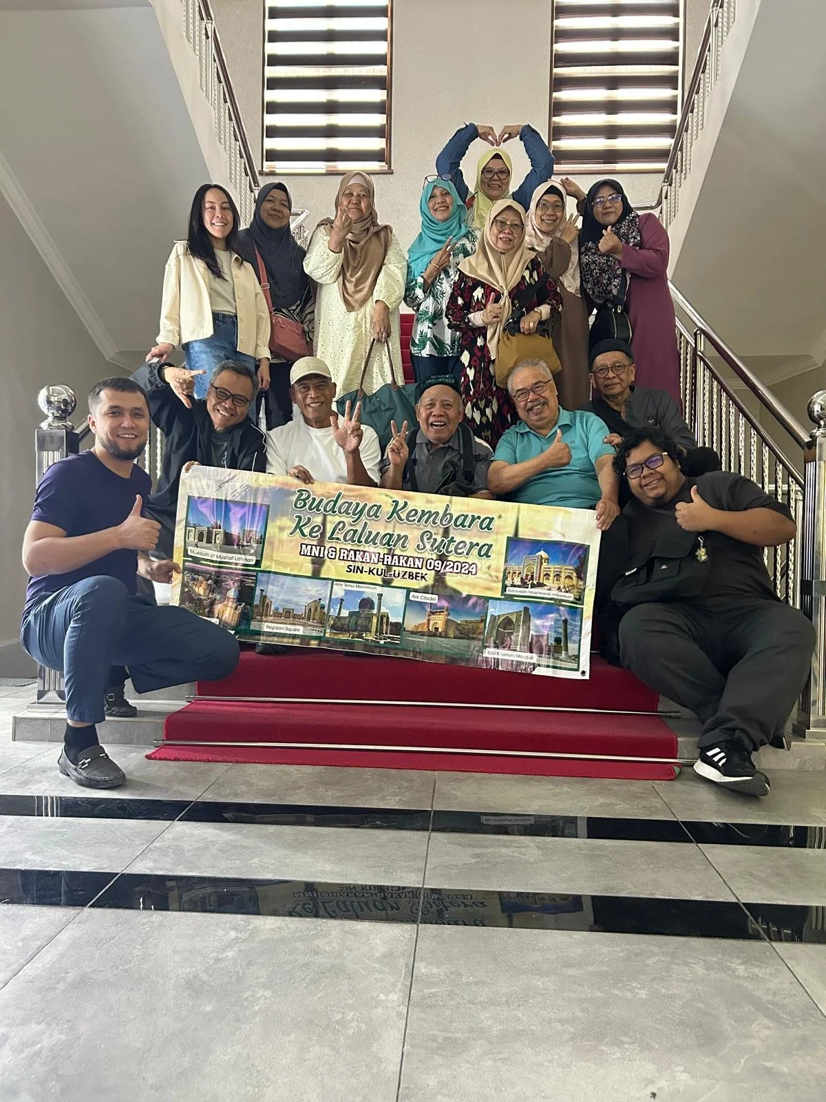 Traveler with Turon Holidays