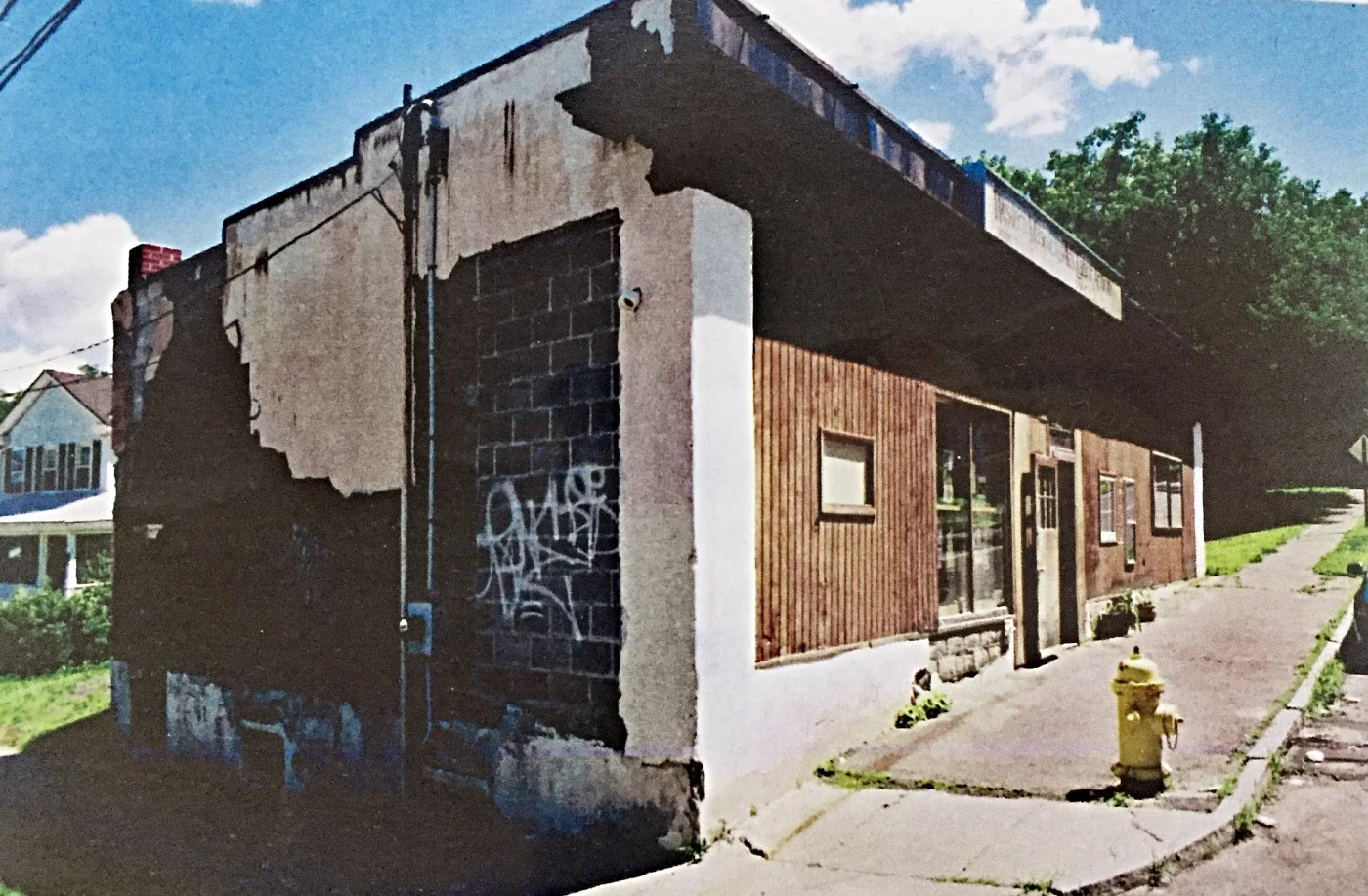 Before: old WMLA office