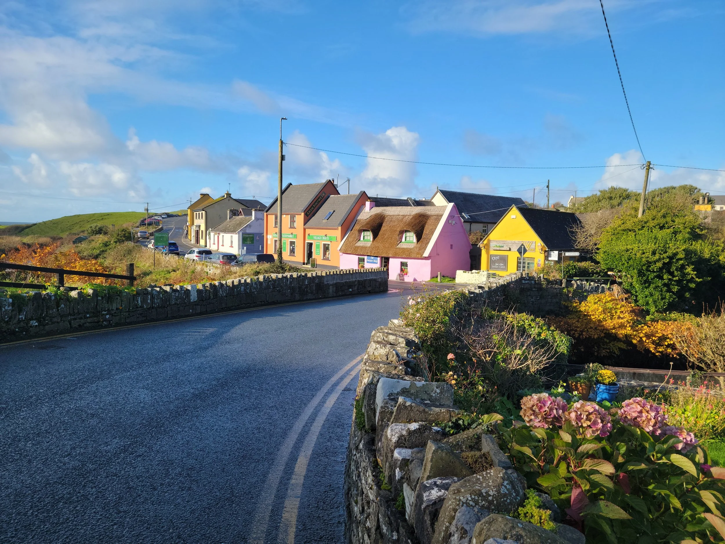Doolin Houses, Doolin, Ireland