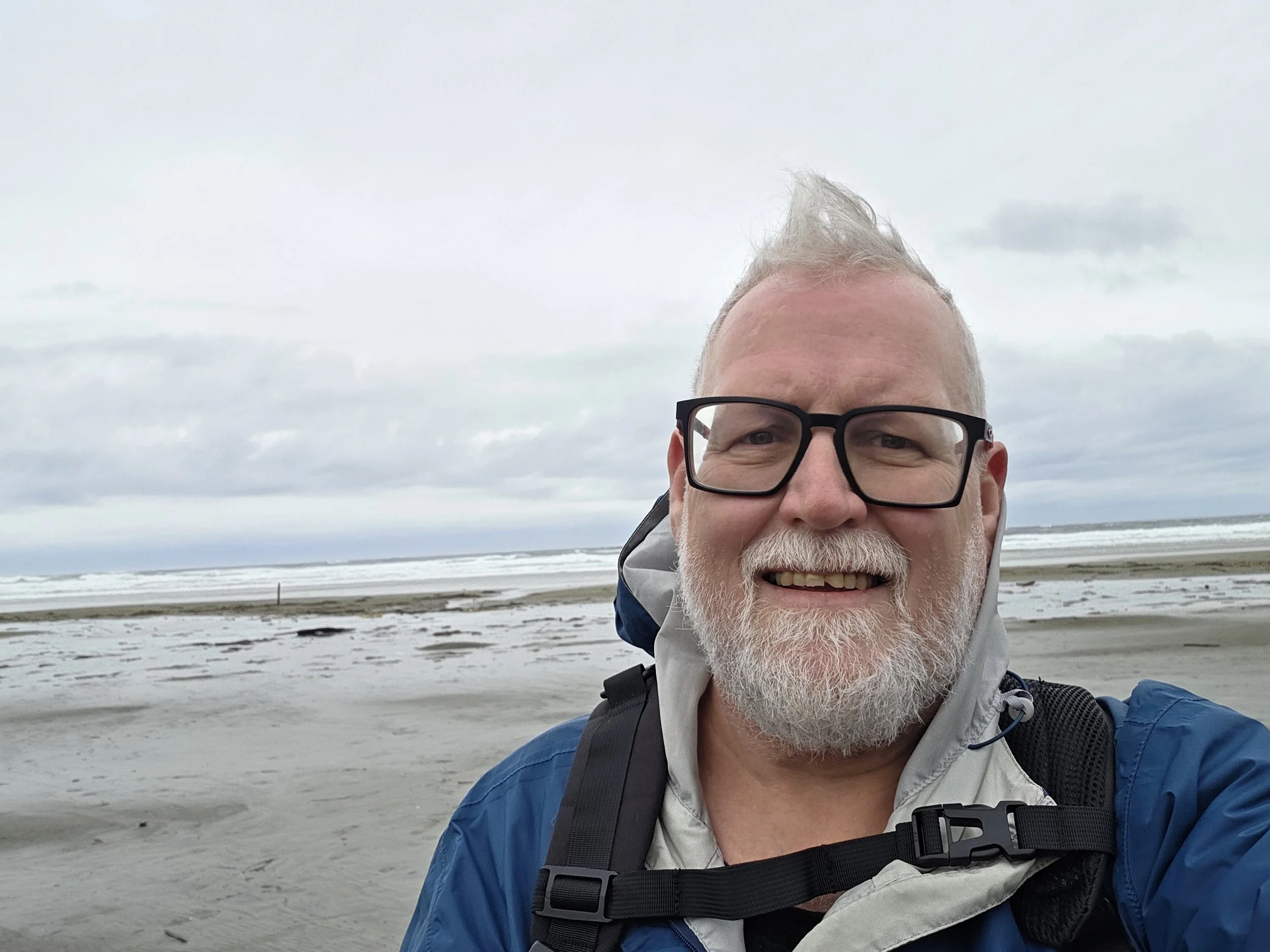 Long Beach Windy, Tofino, Canada