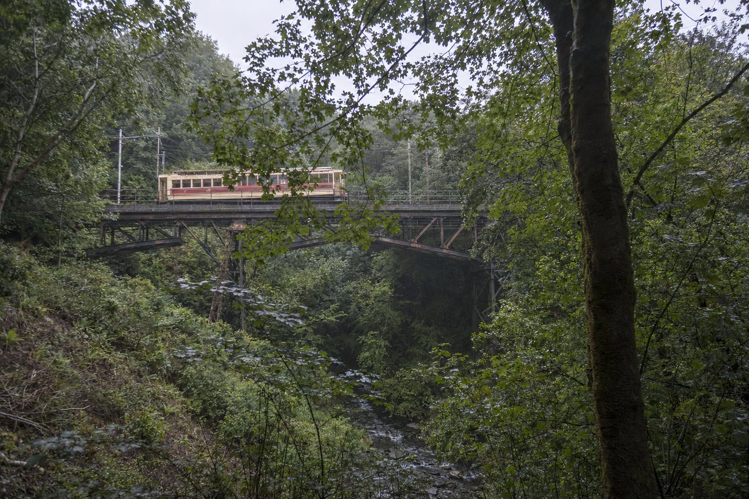 Ballure Railway Bridge, Ballure Glen, Isle of Man