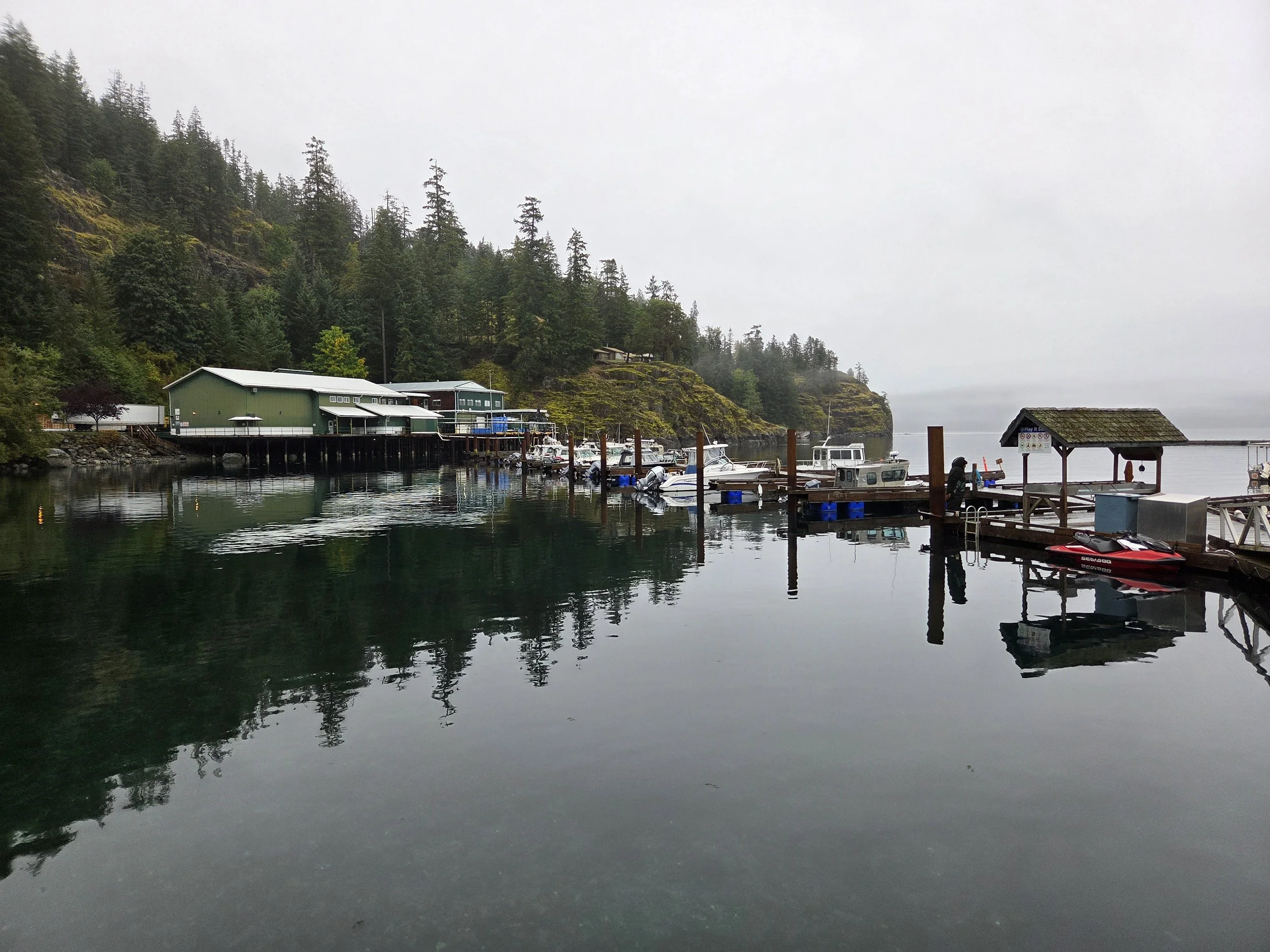 Browns Bay Marina, Browns Bay, Canada