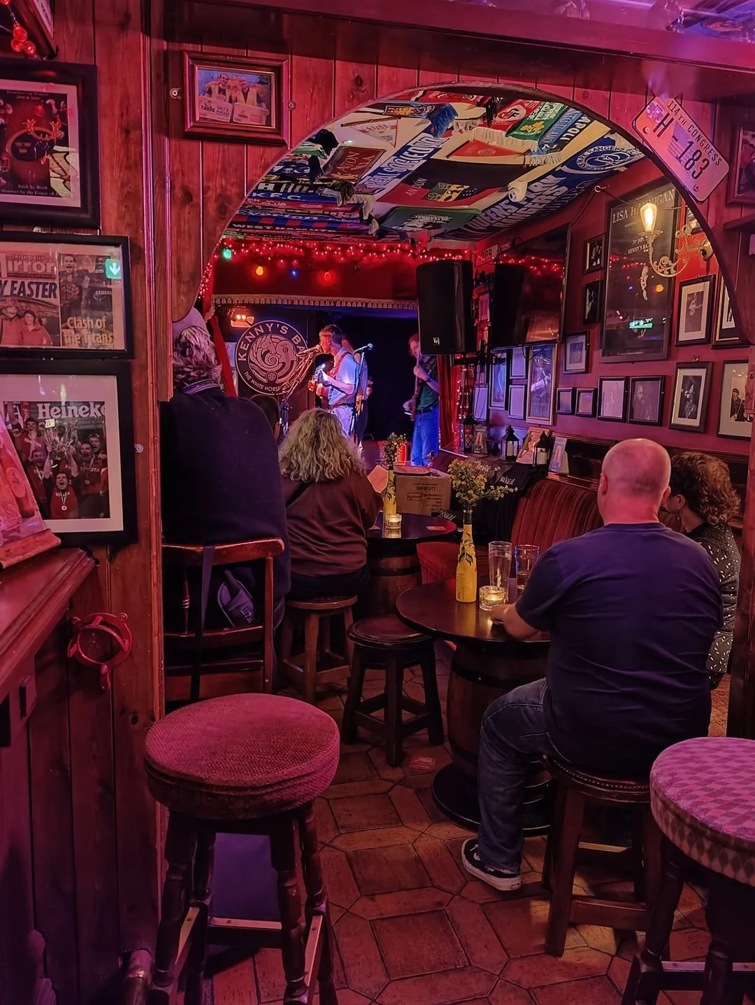 Inside Kennys Lahinch, Lahinch, Ireland