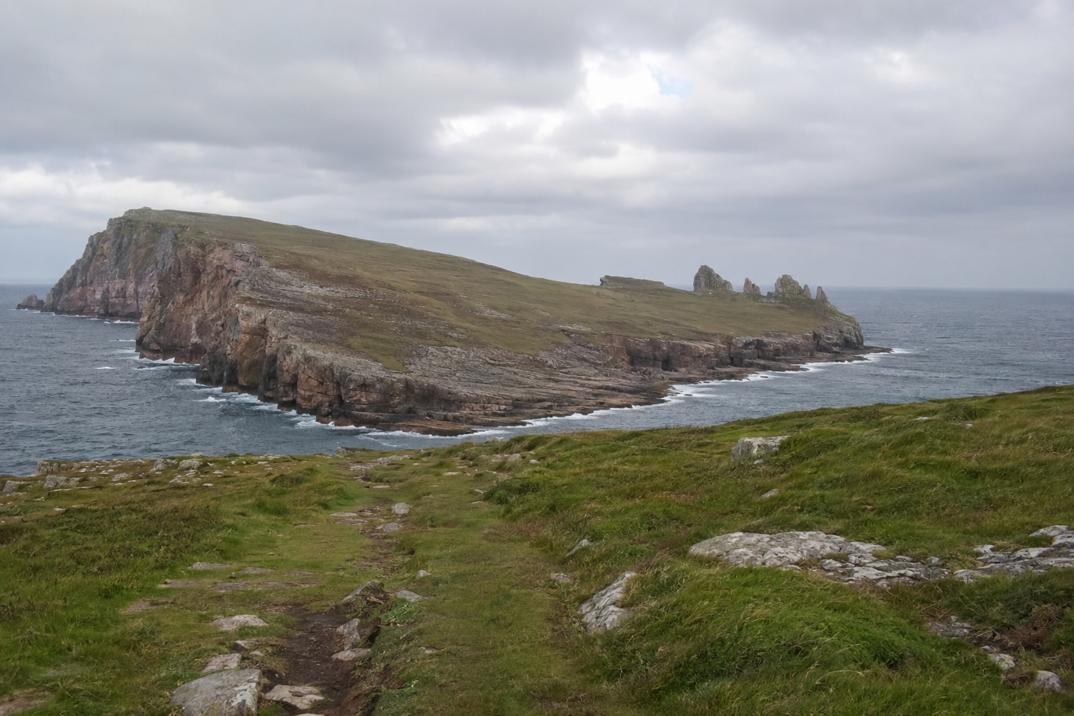An Eochair Mhór And The Eastern Cliffs, Tory Island, Ireland