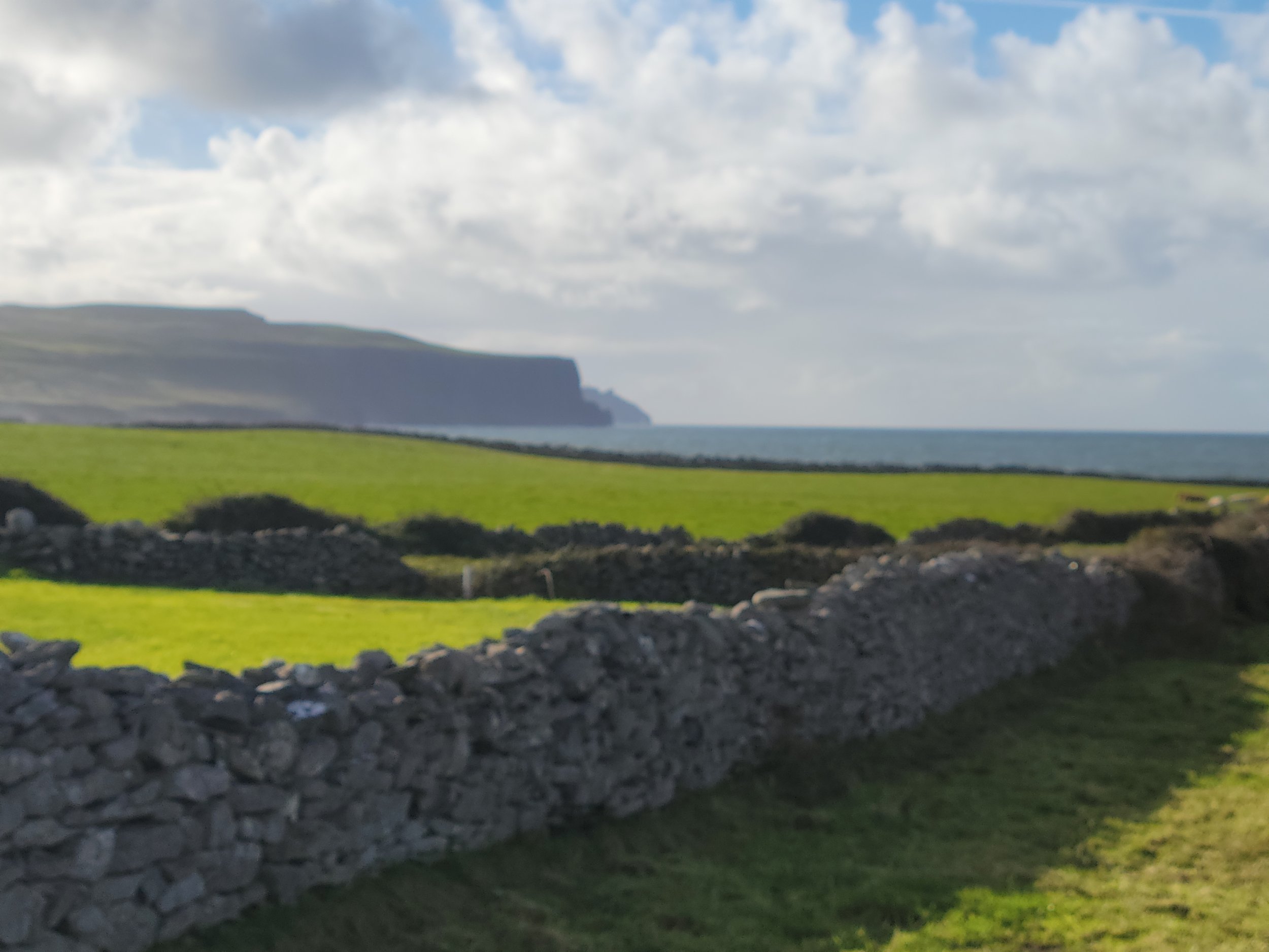 Cliffs From Doolin, Doolin, Ireland