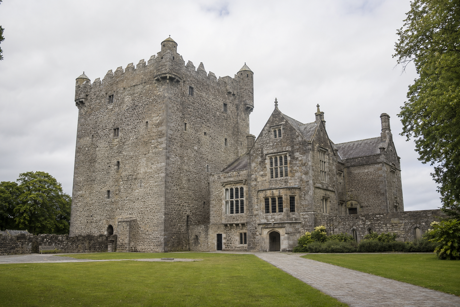 Donegal Castle in Ireland