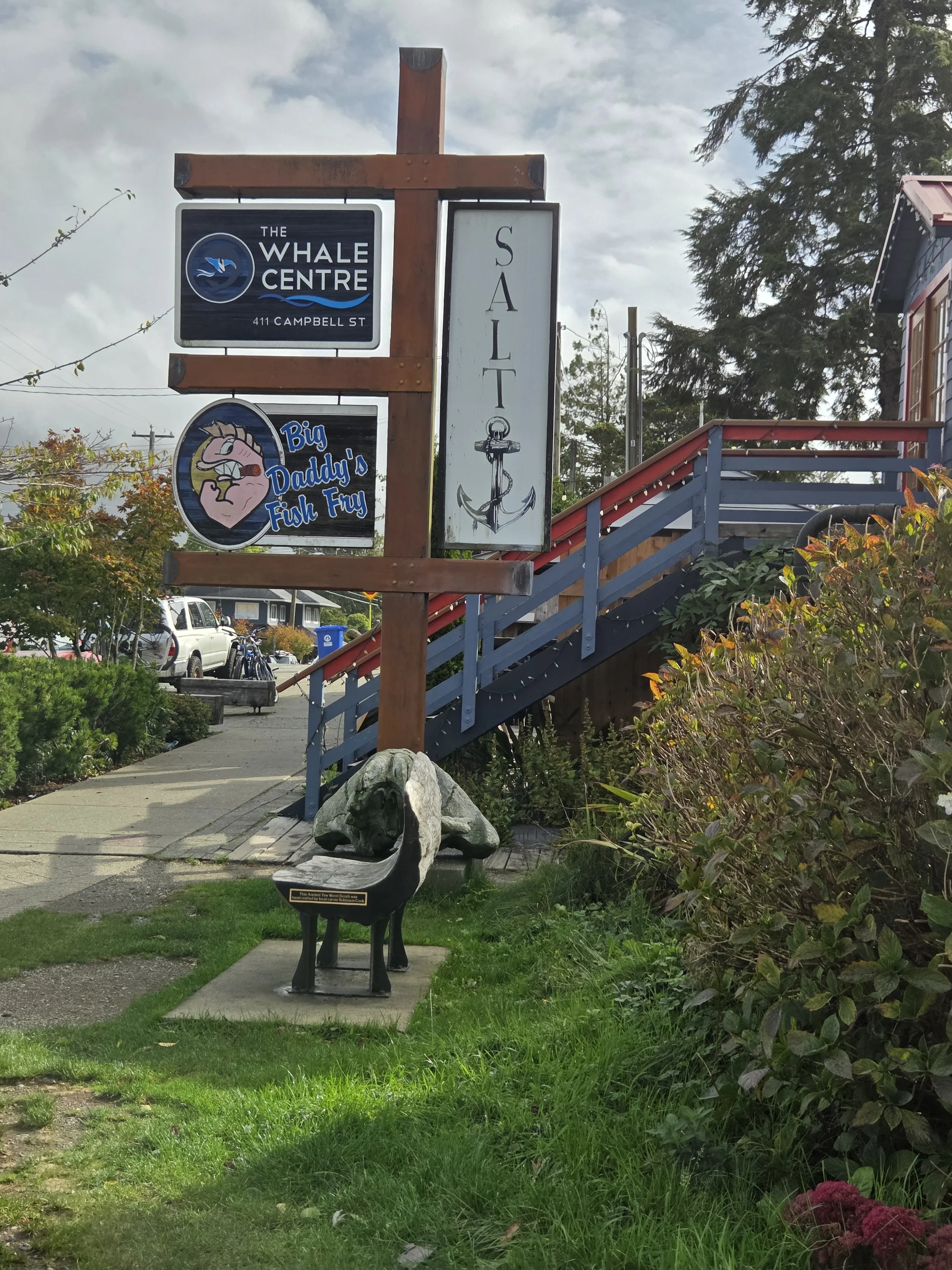 Downtown Tofino, Tofino, Canada
