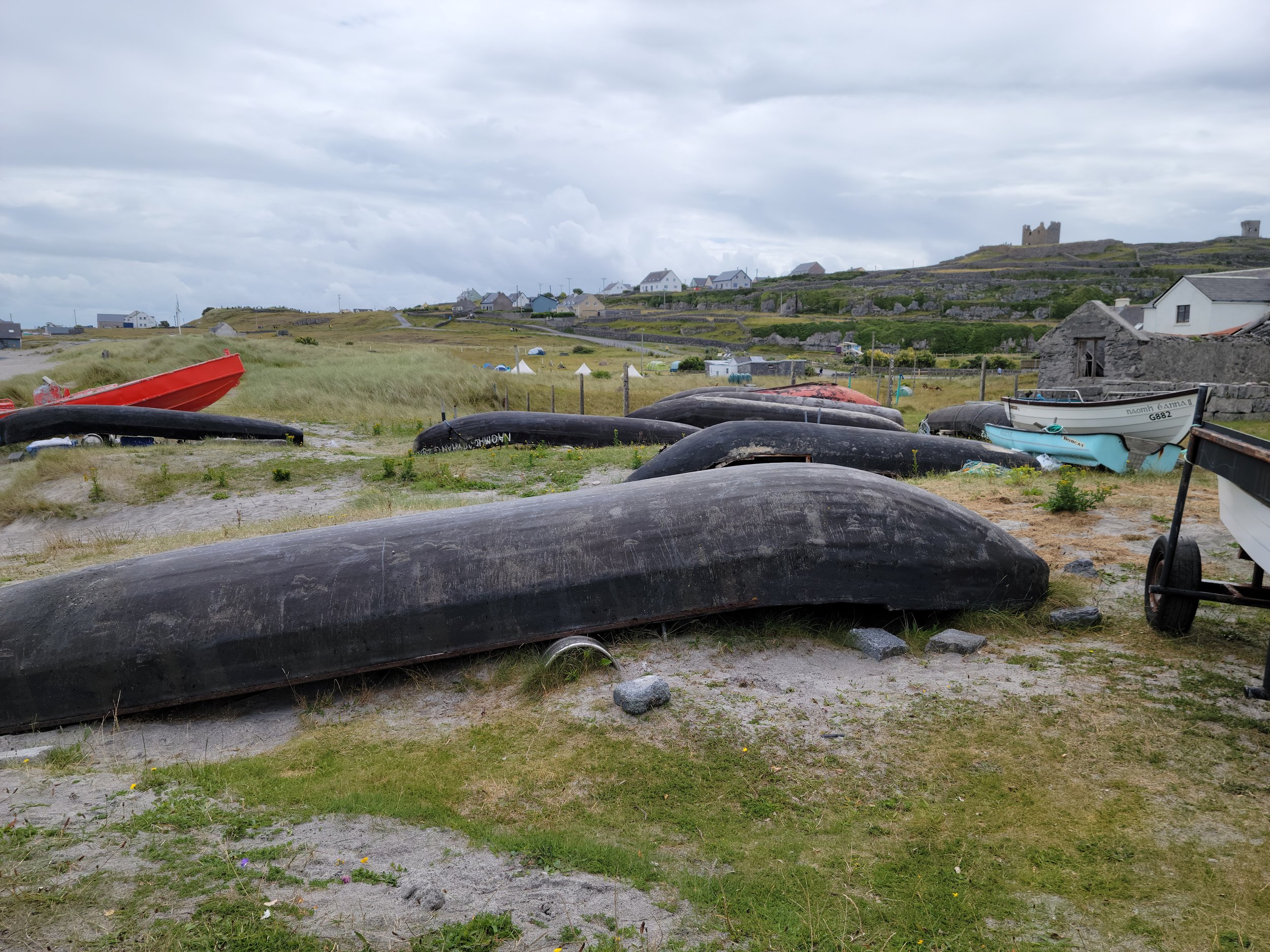 Currach Aran Islands, Aran Islands, Ireland