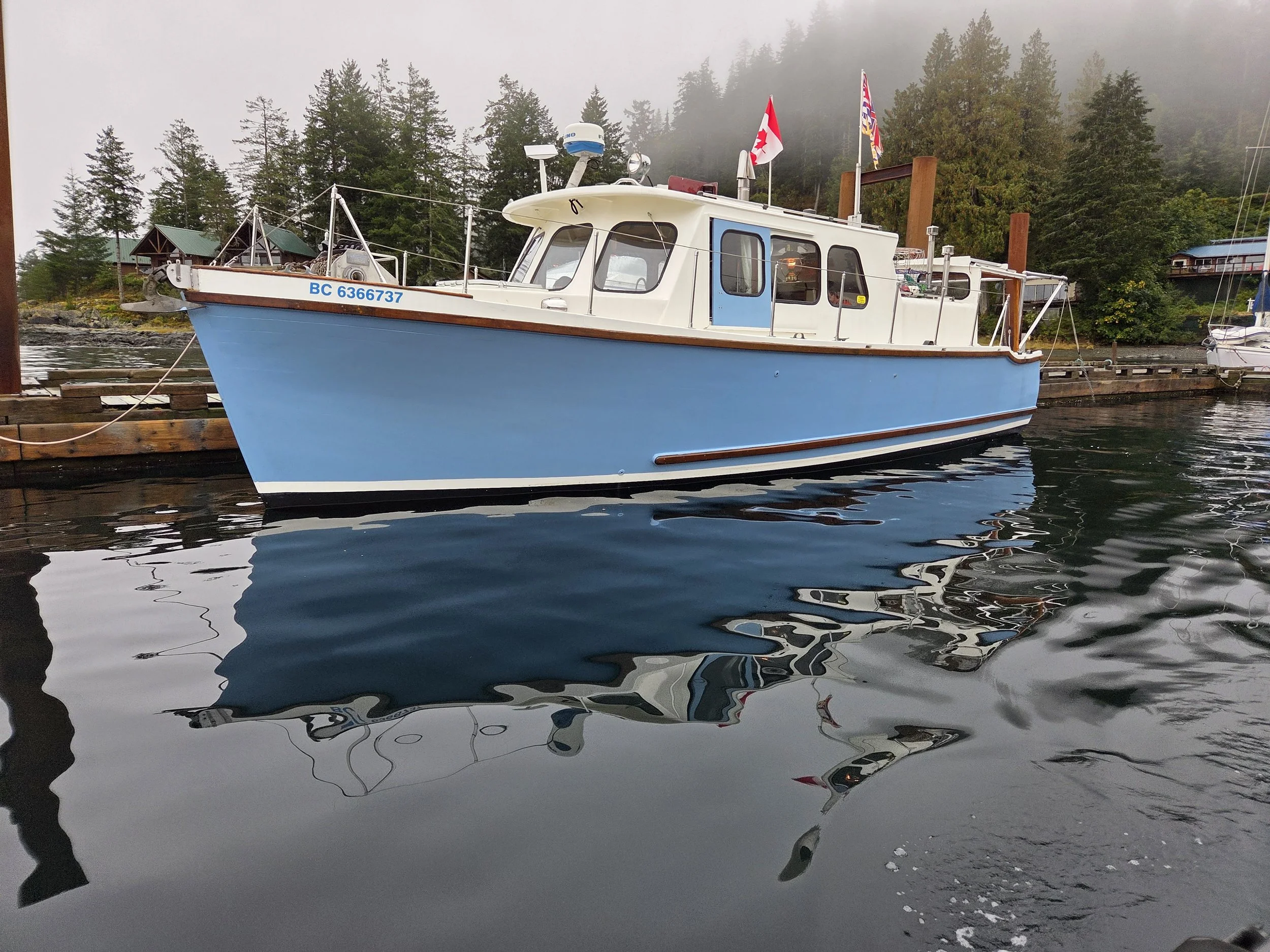 Ontario Matt's Boat, Browns Bay, Canada