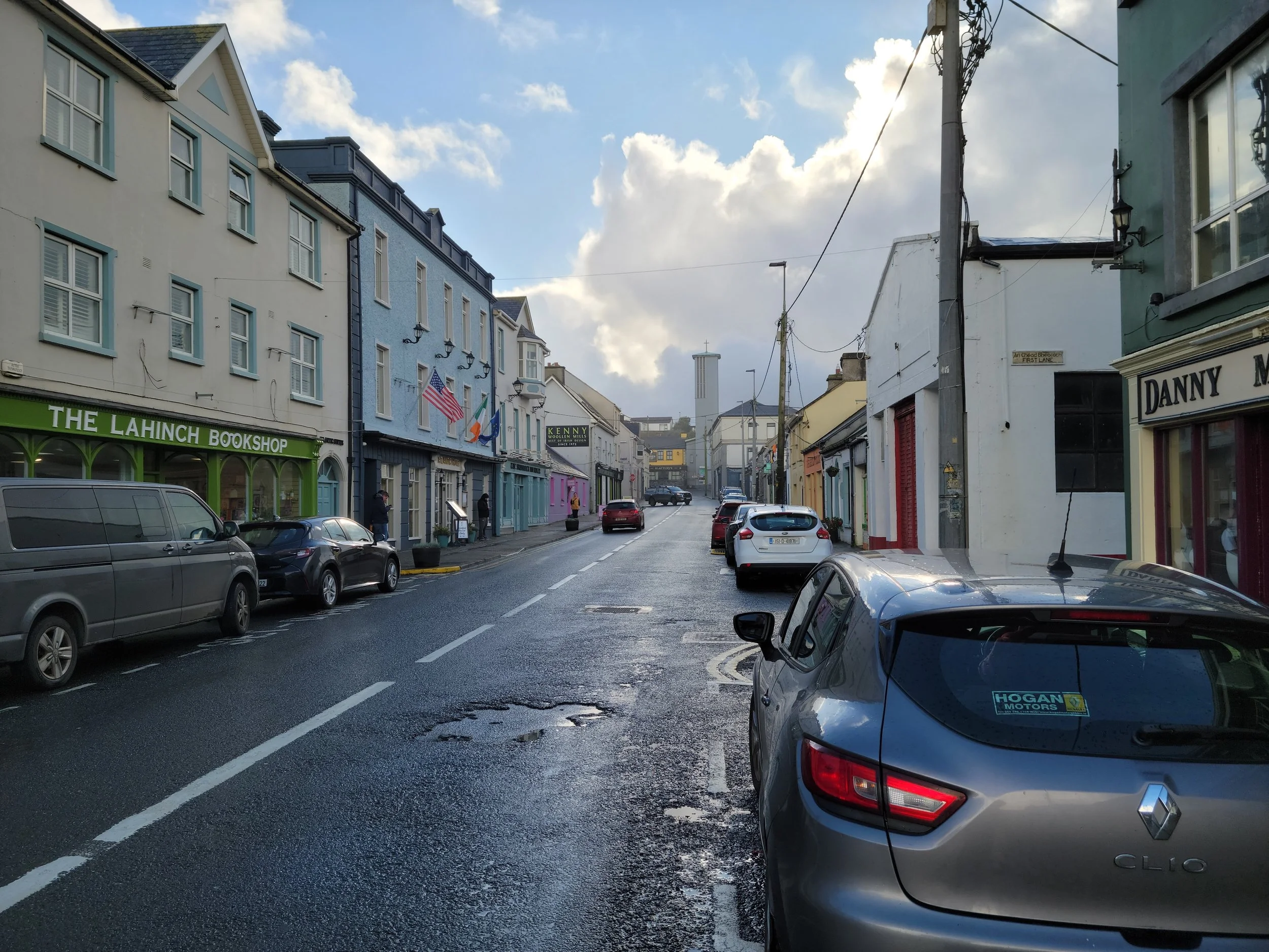 Lahinch Downtown, Lahinch, Ireland