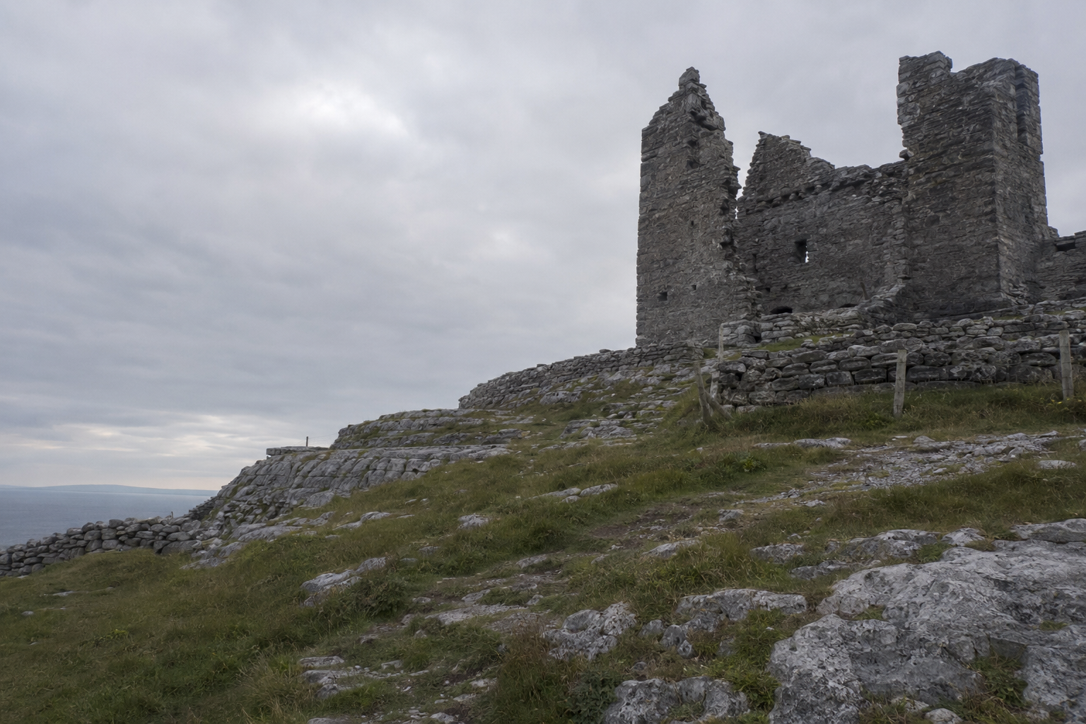 O’Brien Castle Inis Oírr, Aran Islands, Ireland