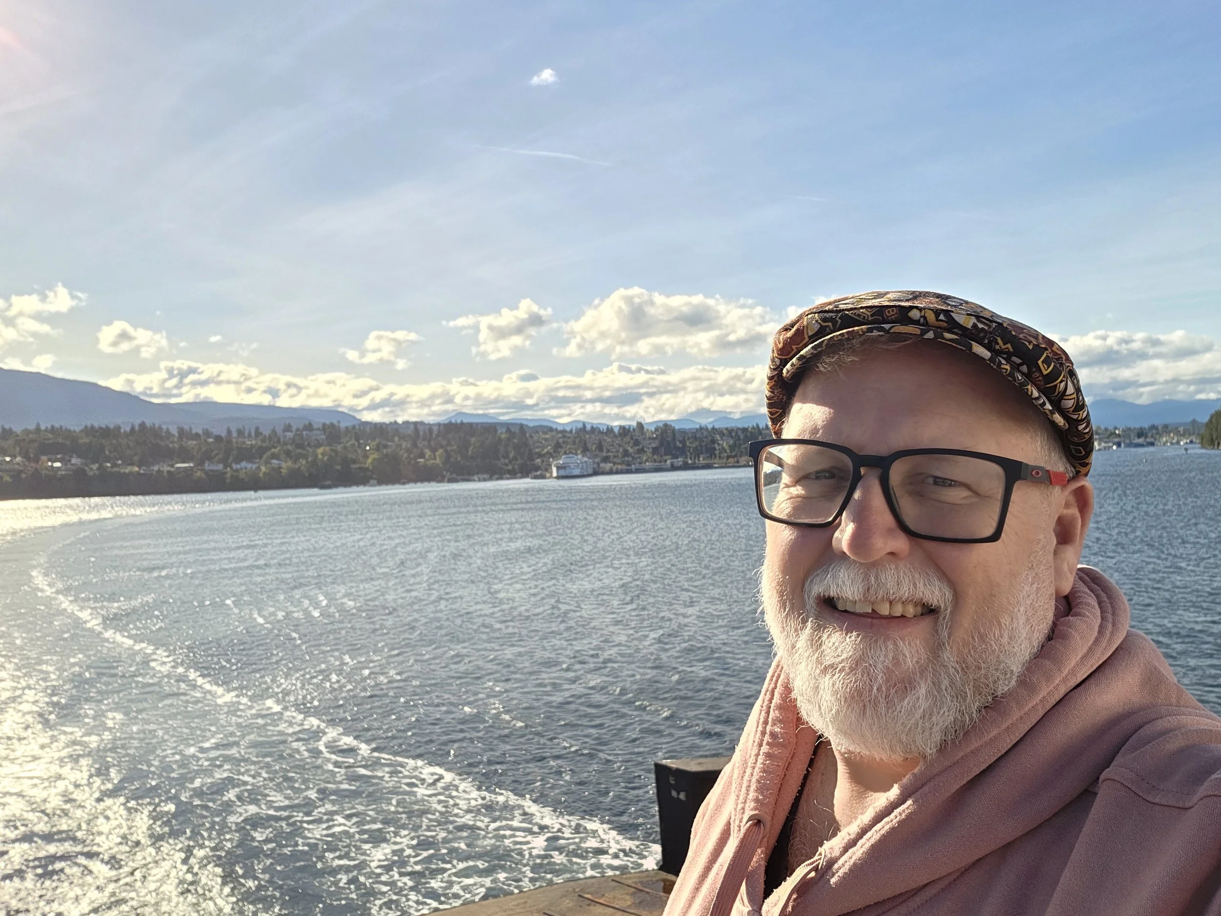 Ferry Crossing, Browns Bay, Canada