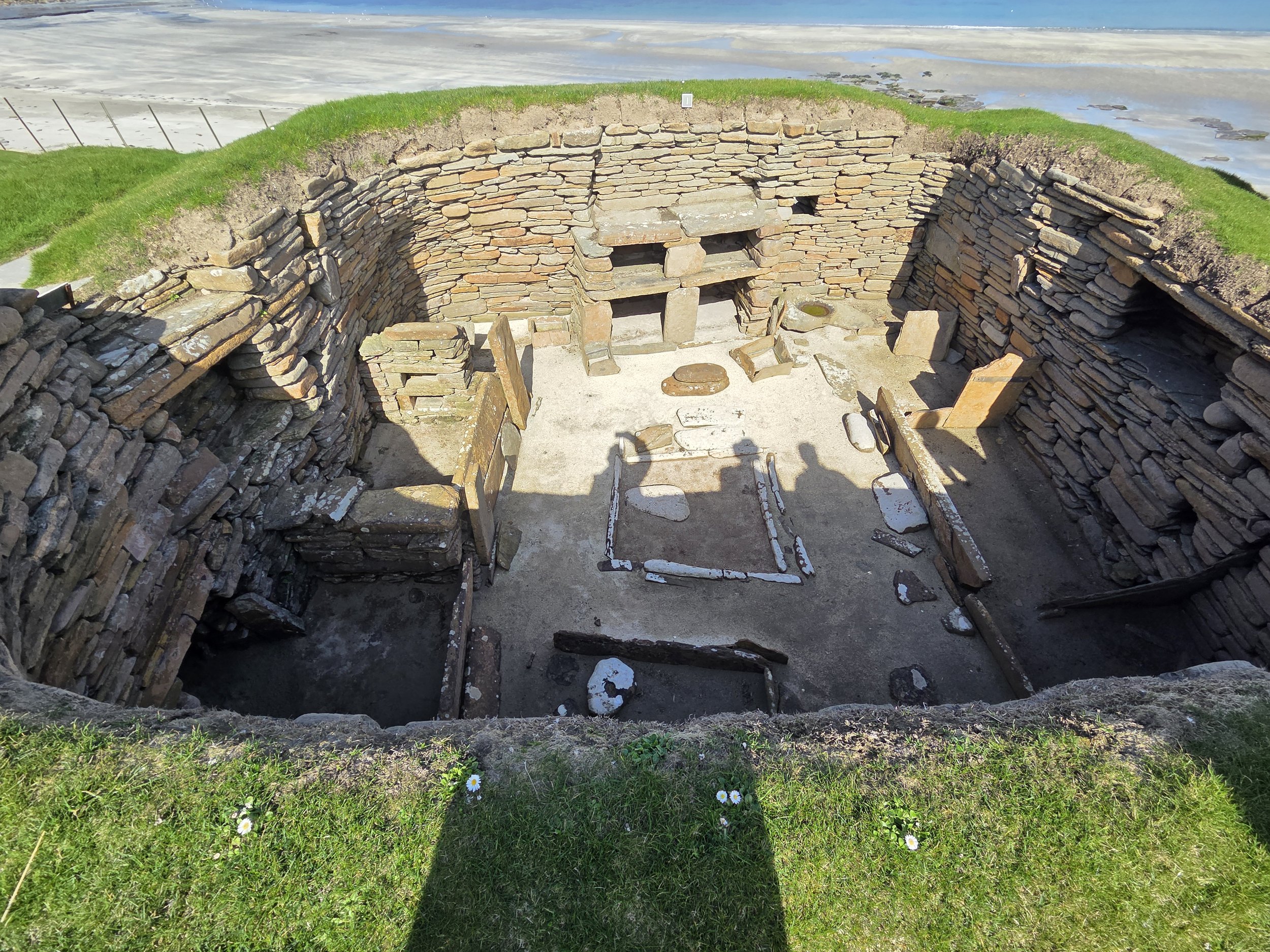 An archaeological landscape in Orkney