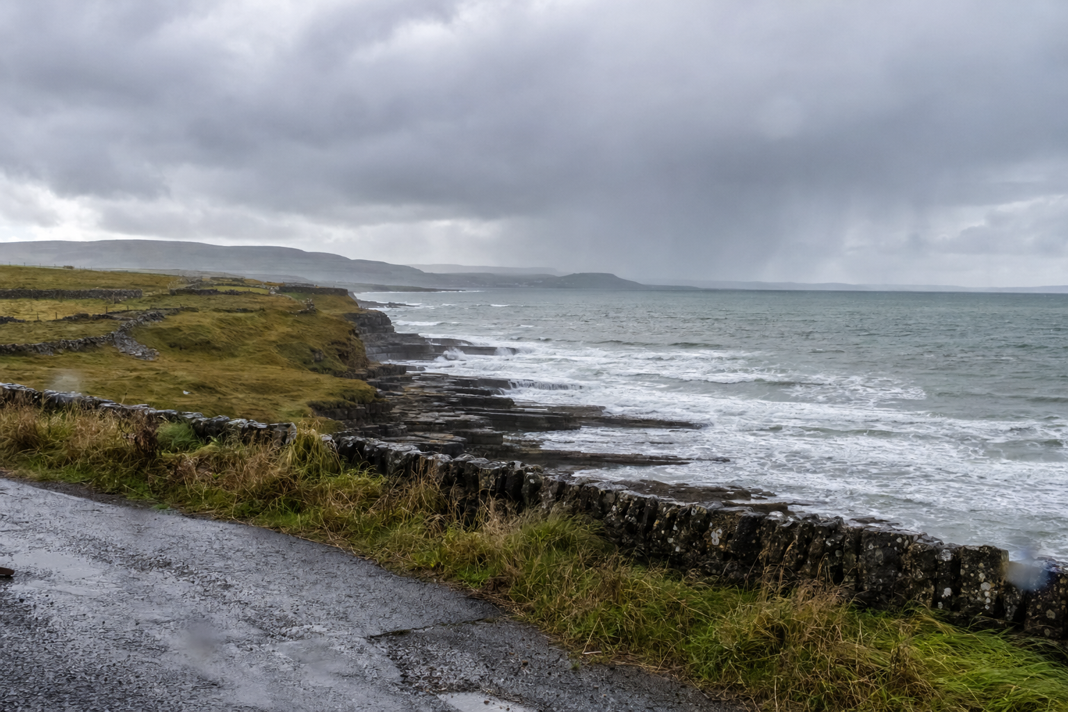 Atlantic Weather Mullaghmore Head, Mullaghmore, Ireland