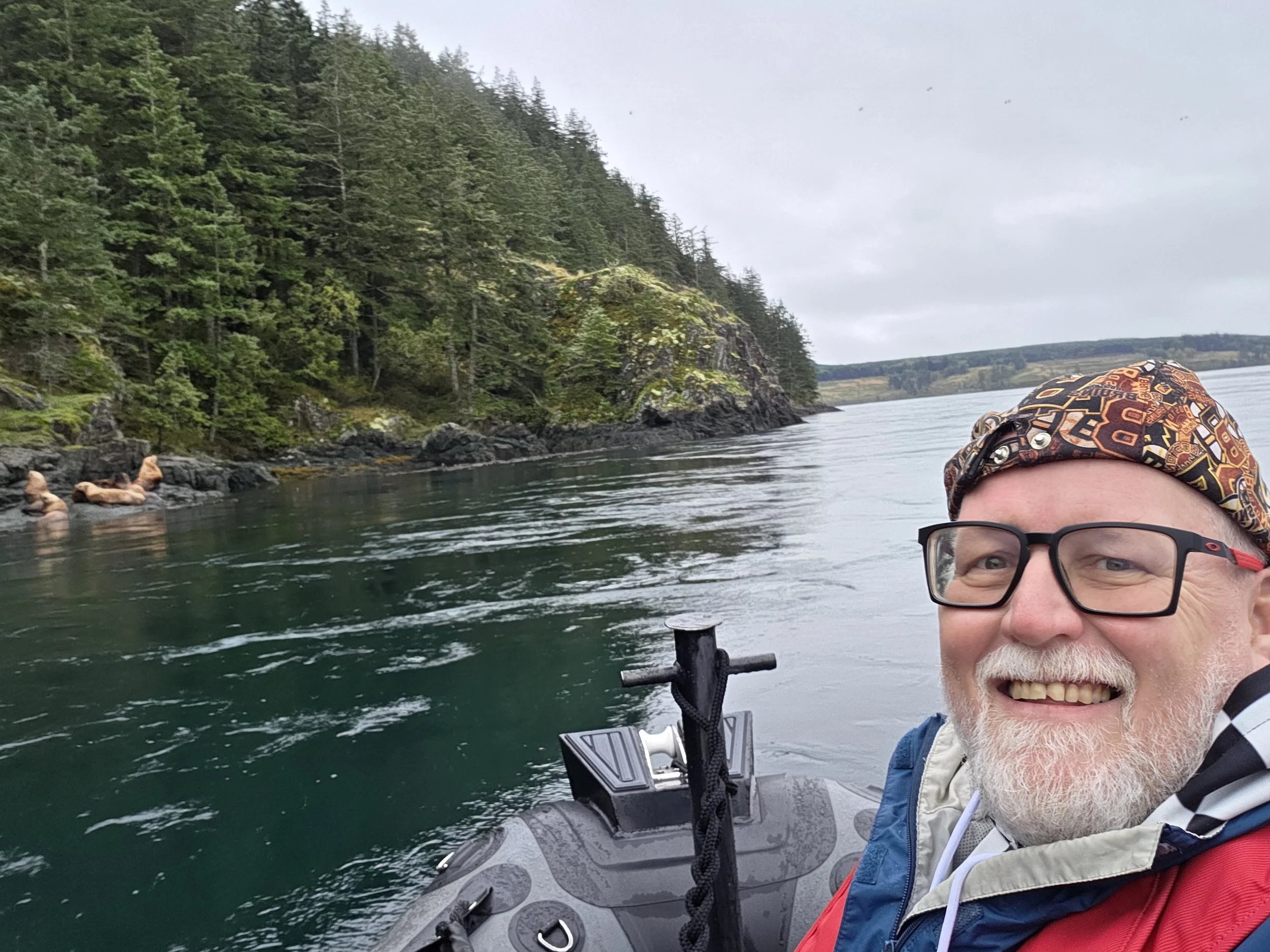 Seymour Narrows, Browns Bay, Canada