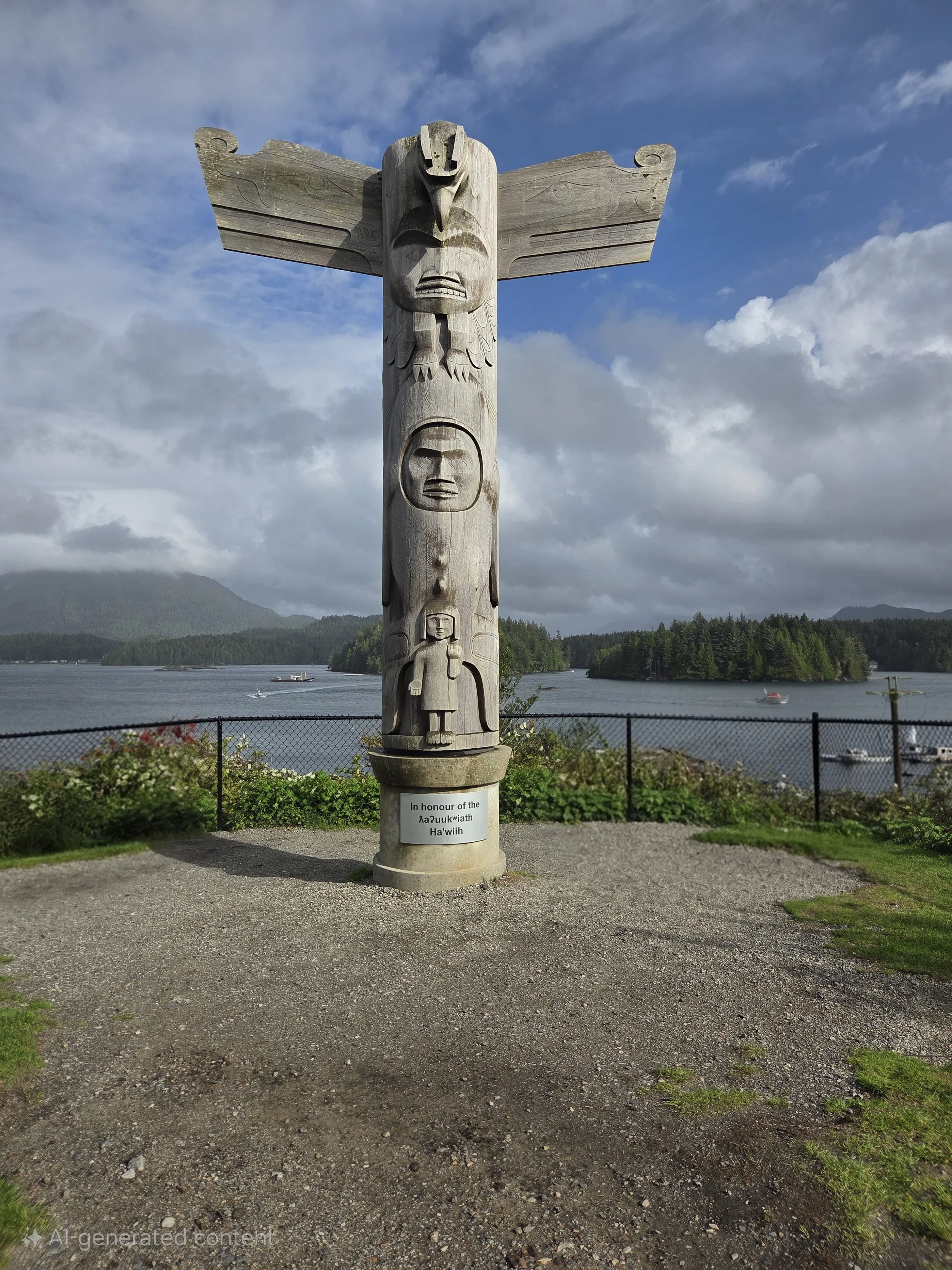 Tofino Totem, Tofino, Canada