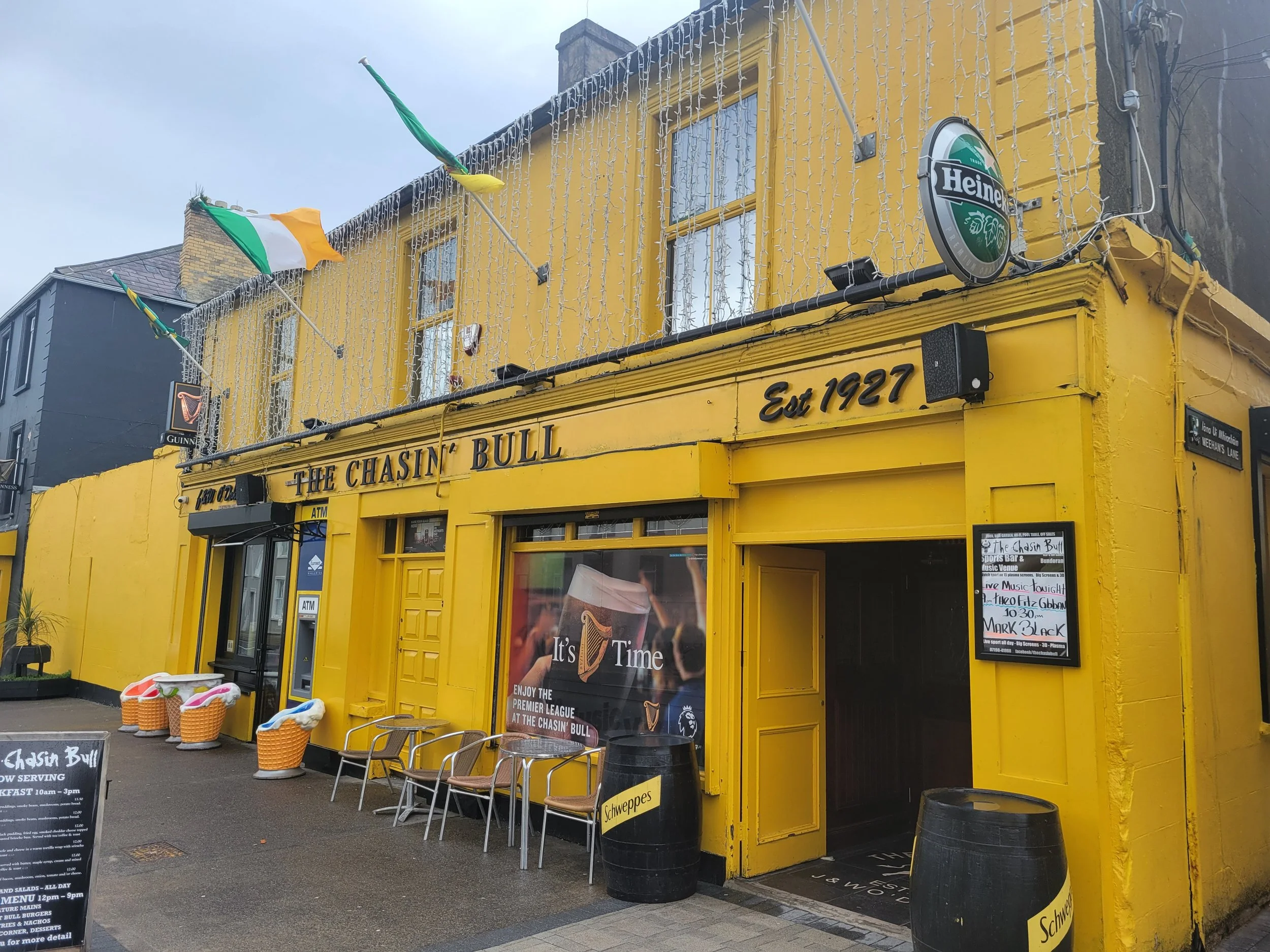 Chasin’ Bull, Bundoran, Bundoran, Ireland
