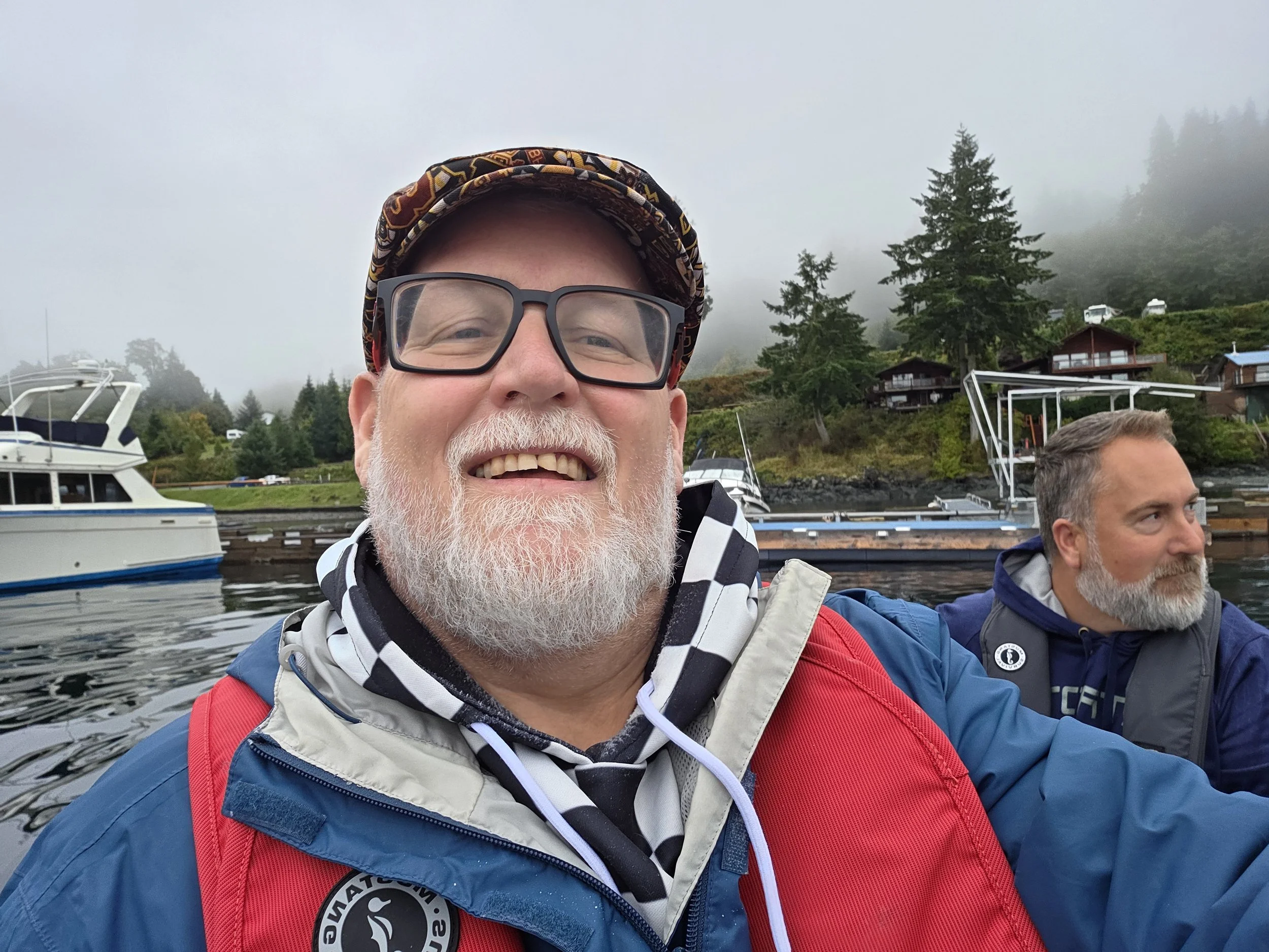 With Ontario Matt, Browns Bay, Canada